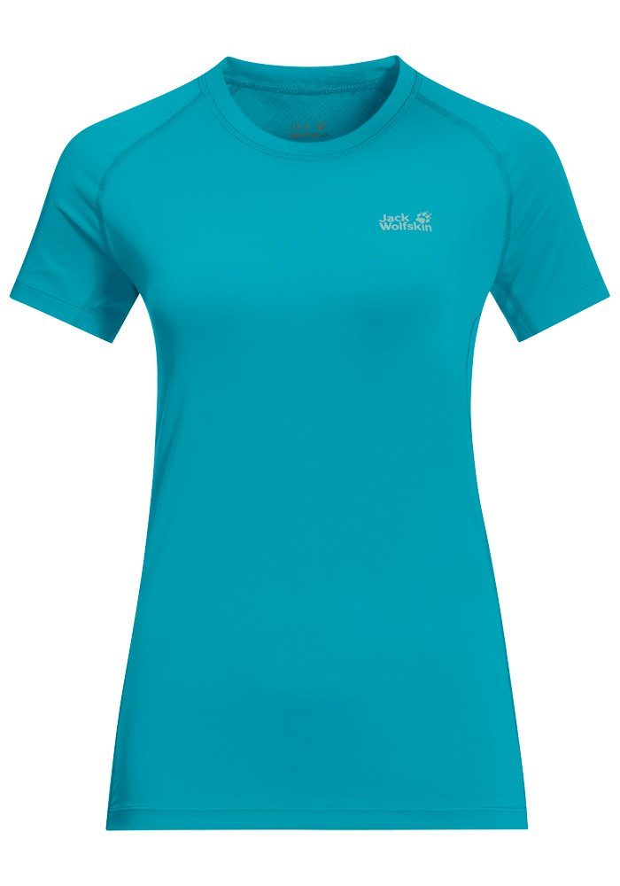 Jack Wolfskin T-Shirt W VENT türkis T TOURER