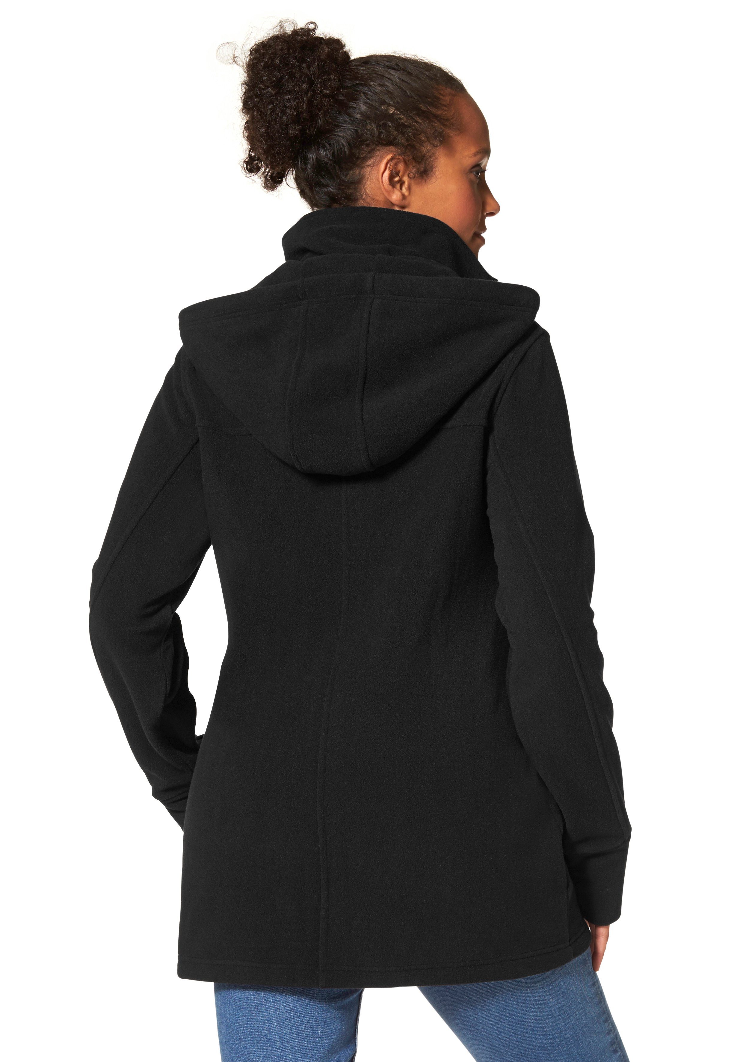 Polarino Fleecejacke für kalte Tage, aus günstig online kaufen