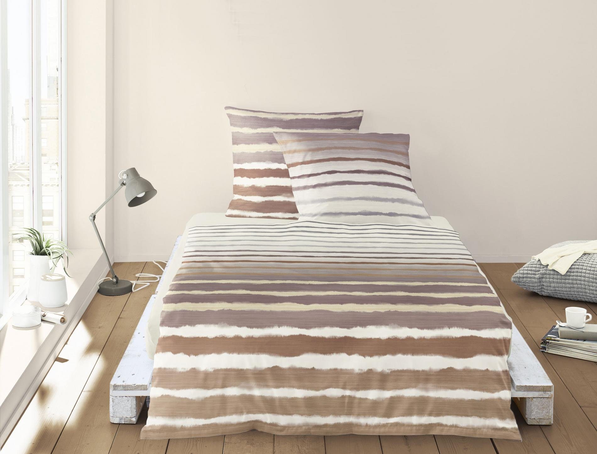Irisette Bettwäsche Sky 8403, Mako-Satin, 2 günstig online kaufen