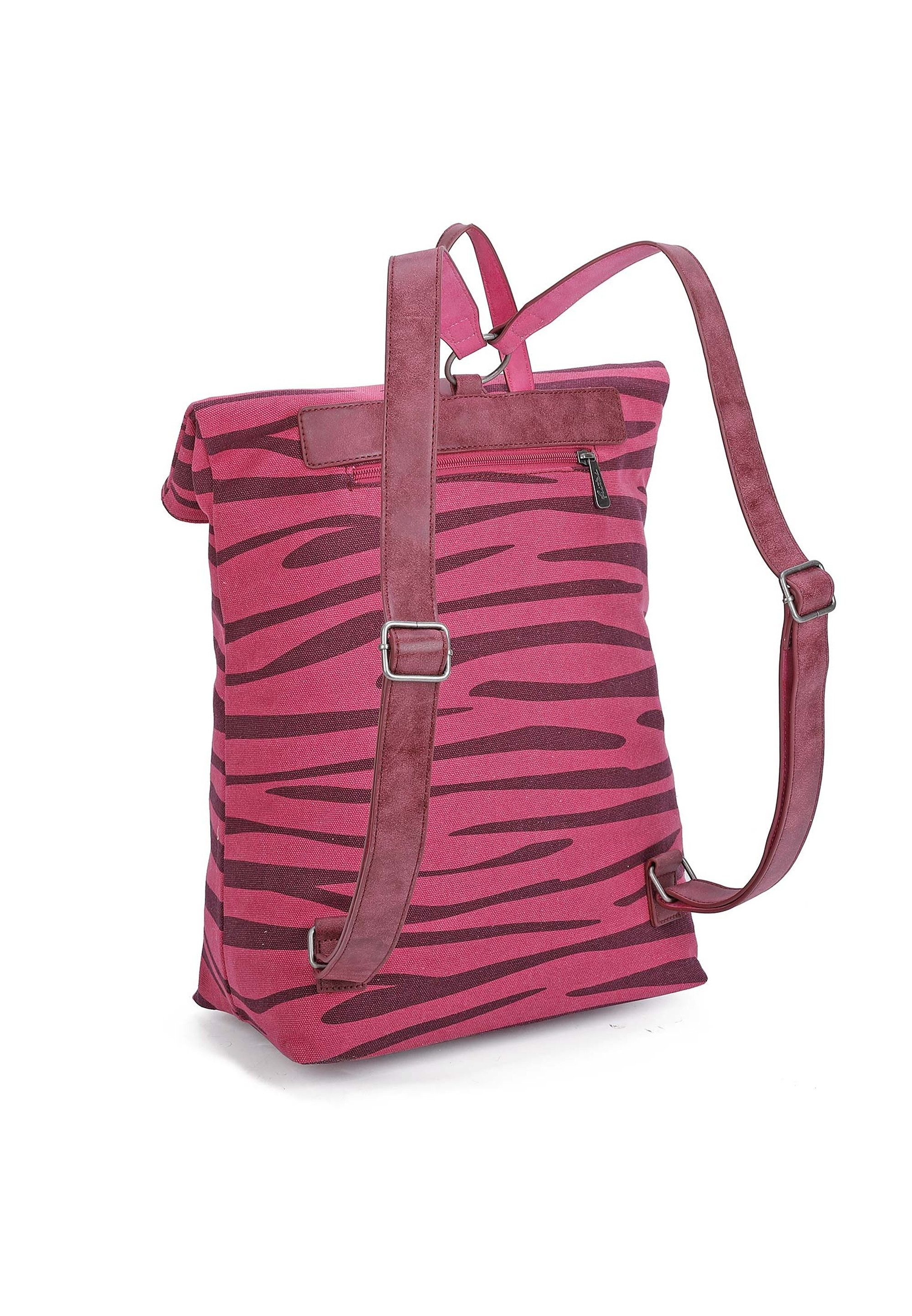 Fritzi aus Preußen Cityrucksack Izzy03, mit stufenlosvertellbaren Trägern