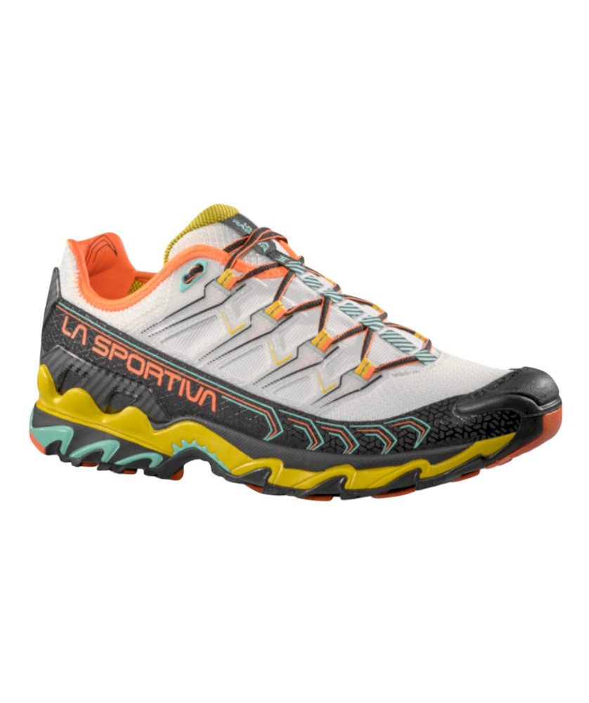 La Sportiva Trail-Laufschuhe Ultra Raptor II grau/schwarz/gelb Herren Wande günstig online kaufen