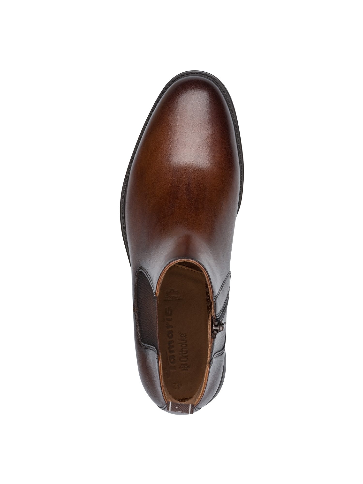 Tamaris Removable Sock Herren kein Absatz 1-15300-47 Chelseaboots Removable Sock
