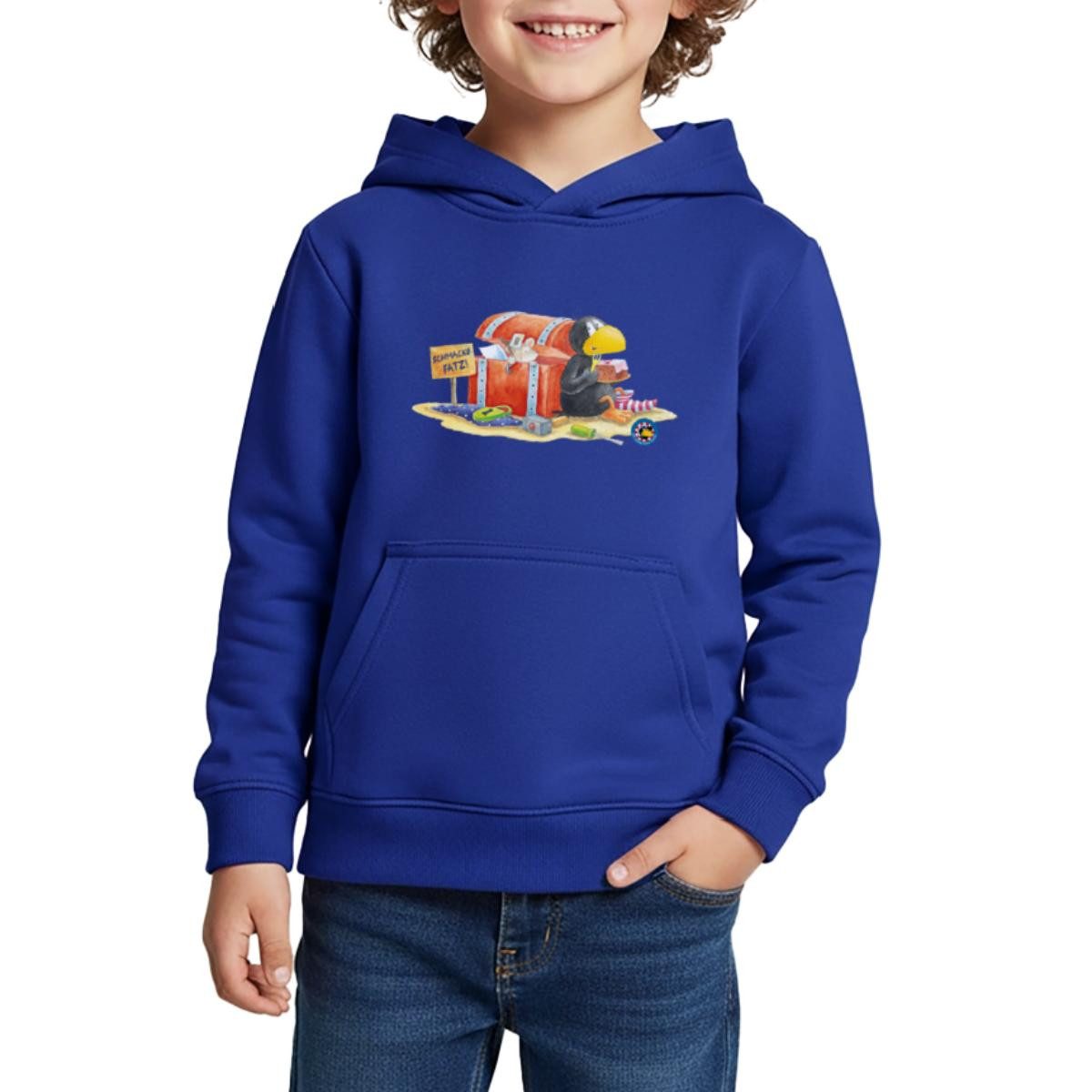 Hoodie Der kleine Rabe Socke Schmackofatz Kinder Premium Hoodie