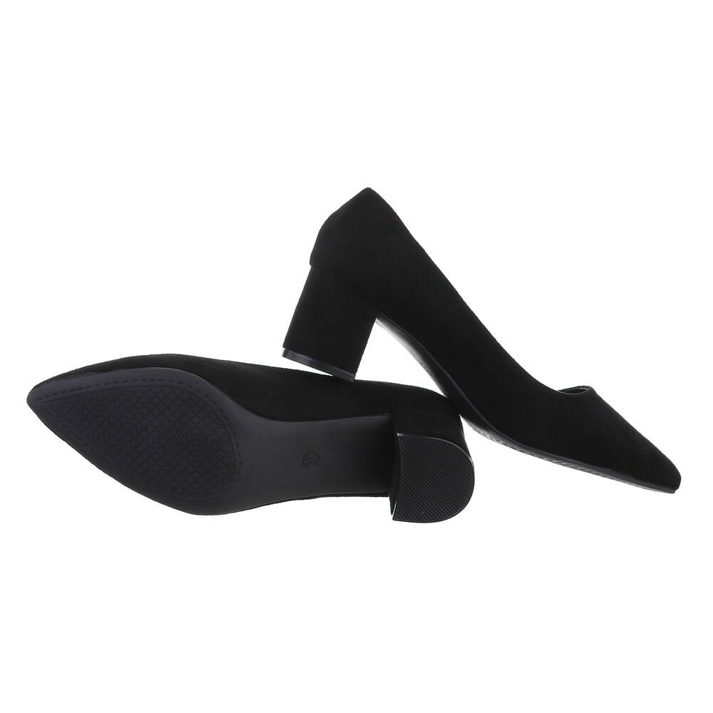 Ital-Design Damen Abendschuhe Elegant Pumps (83448062) Blockabsatz Klassisc günstig online kaufen