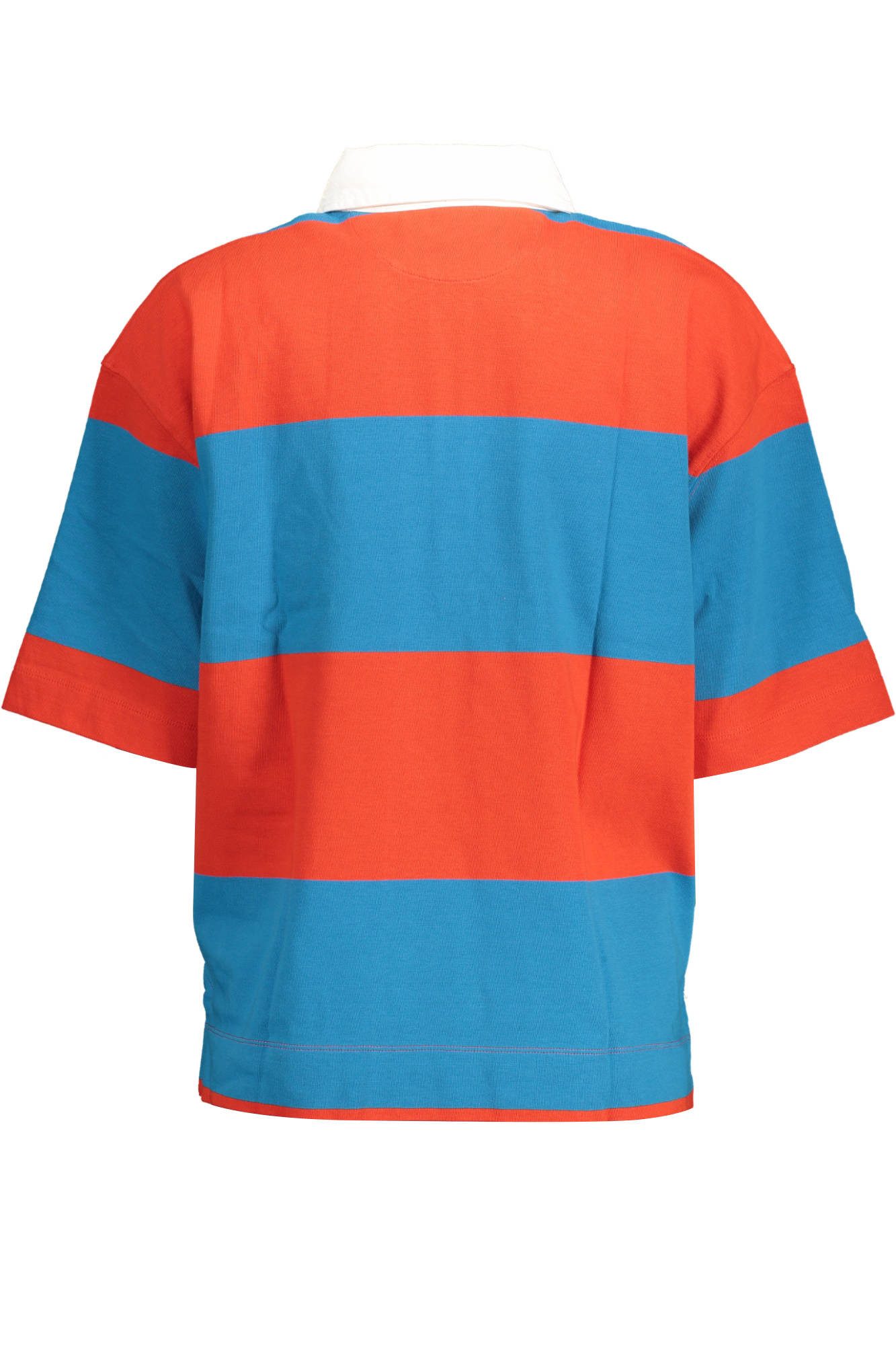 Gant Poloshirt Elegantes Damen Poloshirt in Rot aus Bio-Baumwolle