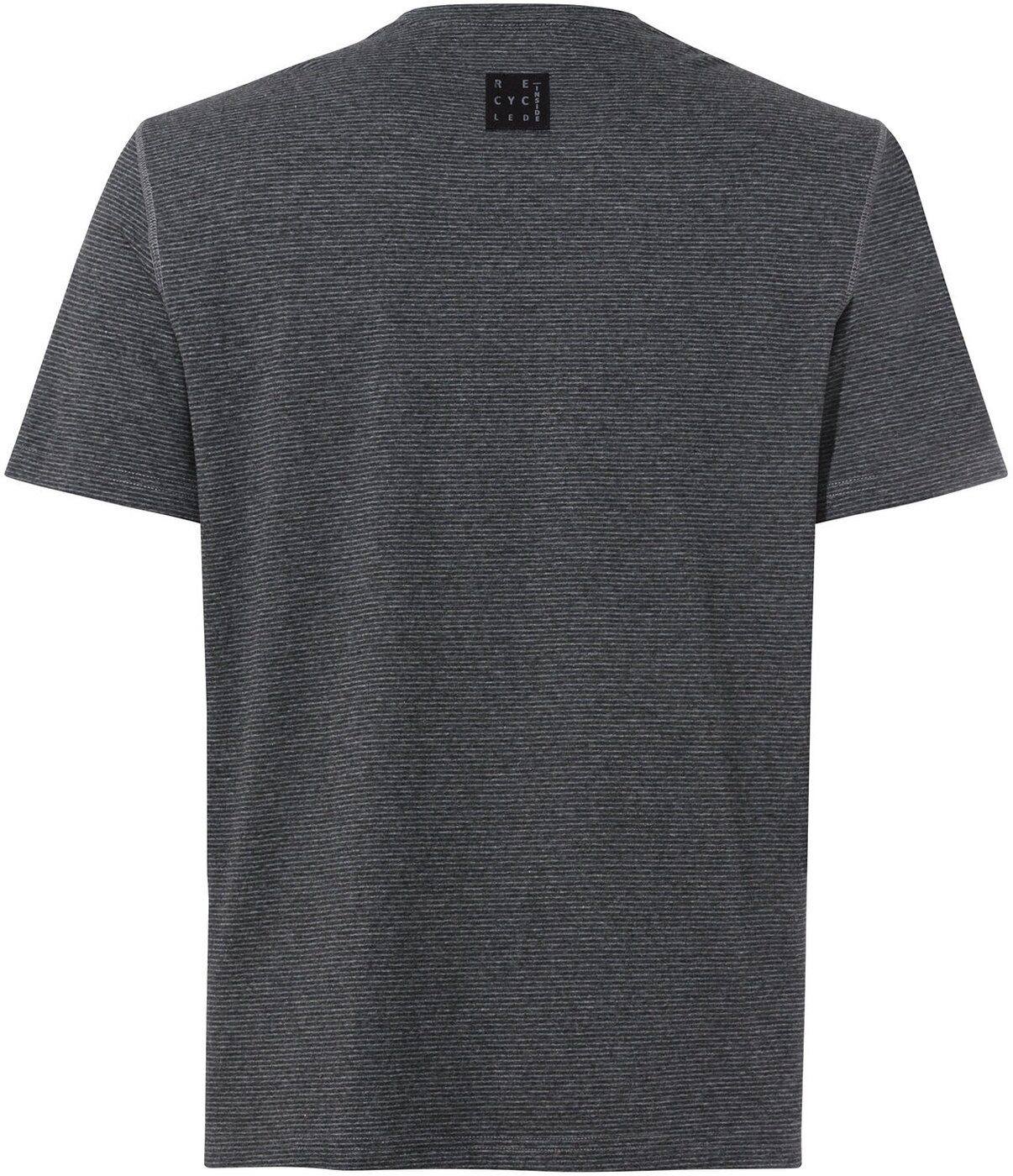 VAUDE T-Shirt Me Mineo Striped T-Shirt II phantom black