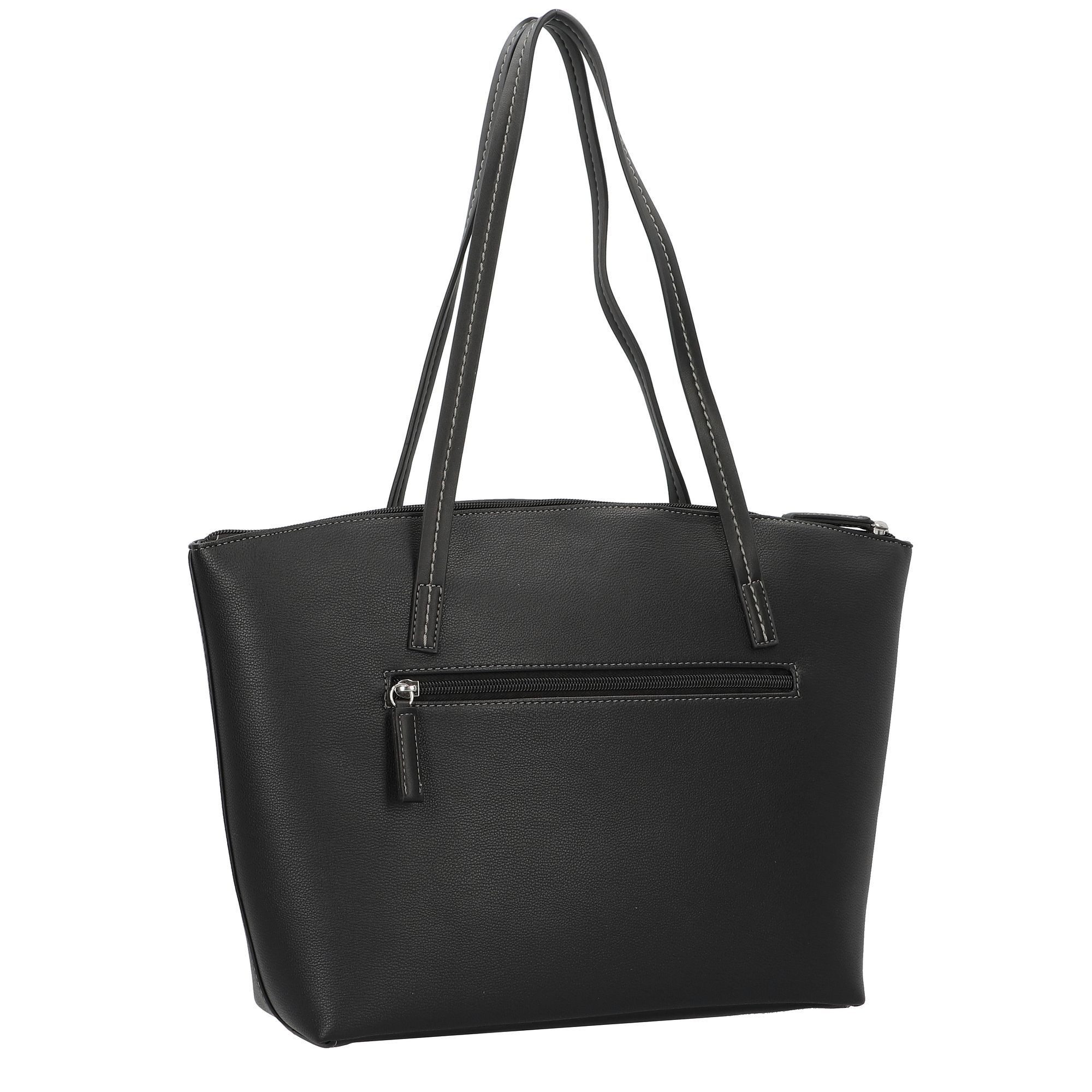 TOM TAILOR Shopper Amaris, Polyurethan