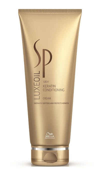 SP Haarelexier SP Luxe Oil Keratin Conditioning Crème 200ml