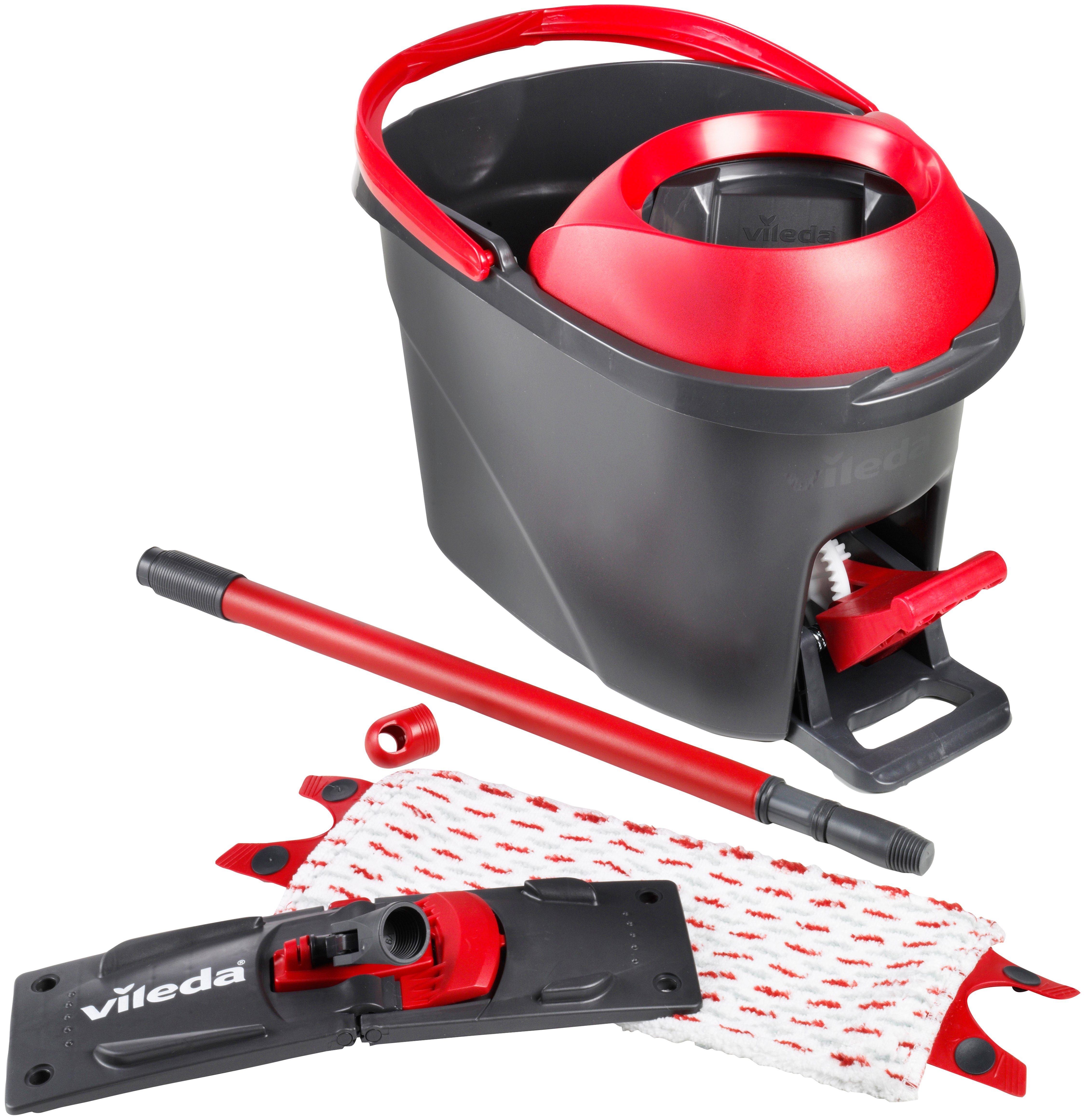 Bodenwischer-Set ULTRAMAX TURBO 2in1 Vileda Box