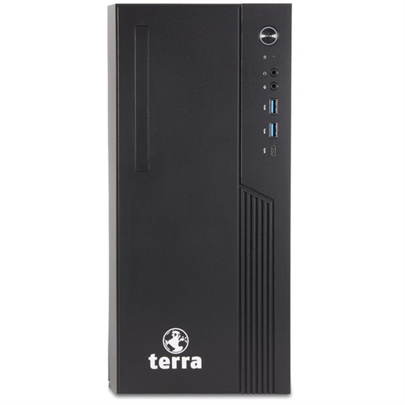 TERRA TERRA PC-BUSINESS 6000 – AMD Ryzen 5 Pro – 16 GB RAM Business-PC (AMD Ryzen 5 PRO 8500G 8500G, AMD Radeon™ 740M, 16 GB RAM, 500 GB SSD, Windows 11 Pro, 1x DisplayPort, 1x HDMI)