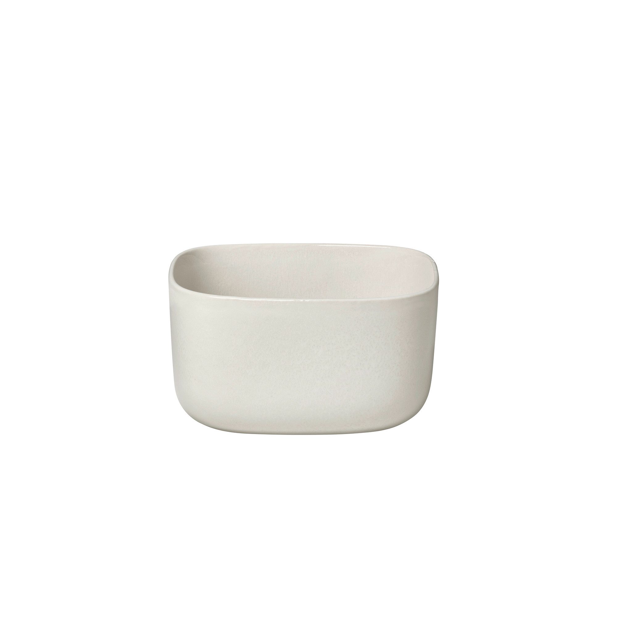 blomus Schale -VAHLO- Servierschale, Obstschale, moderne Designer-Schale, Keramik, Elegant, robust, einzigartig