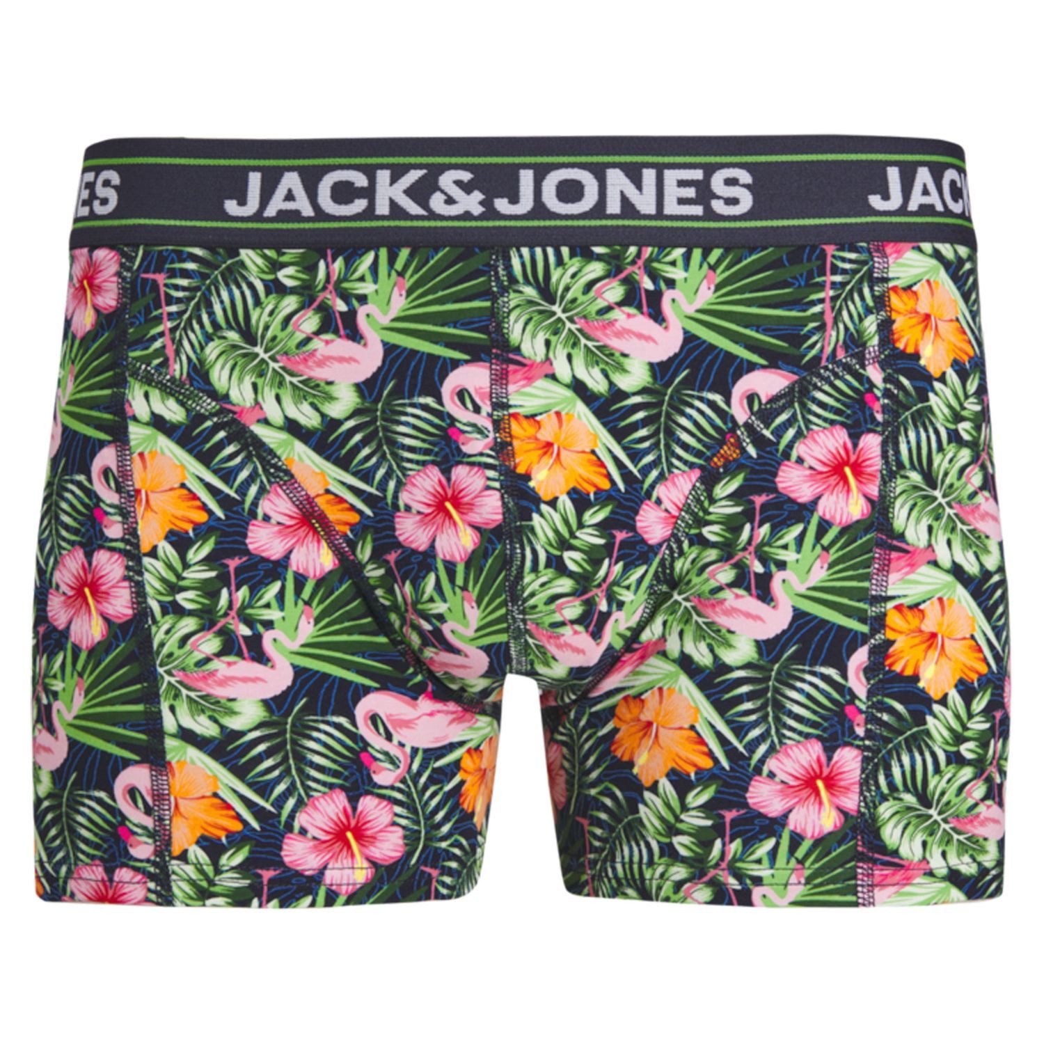 Jack & Jones Boxershorts in farbenfrohen Designs im 3er Pack