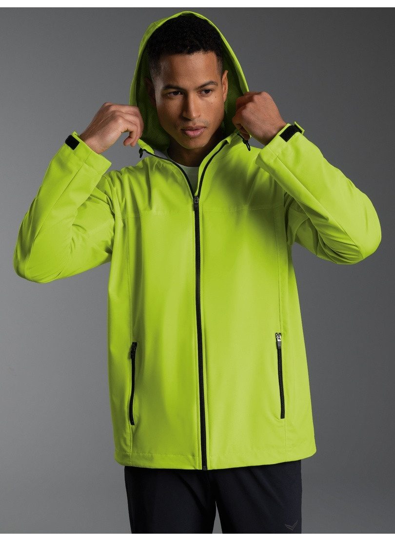 Trigema Trainingsjacke TRIGEMA Leichte Regenjacke (1-St)
