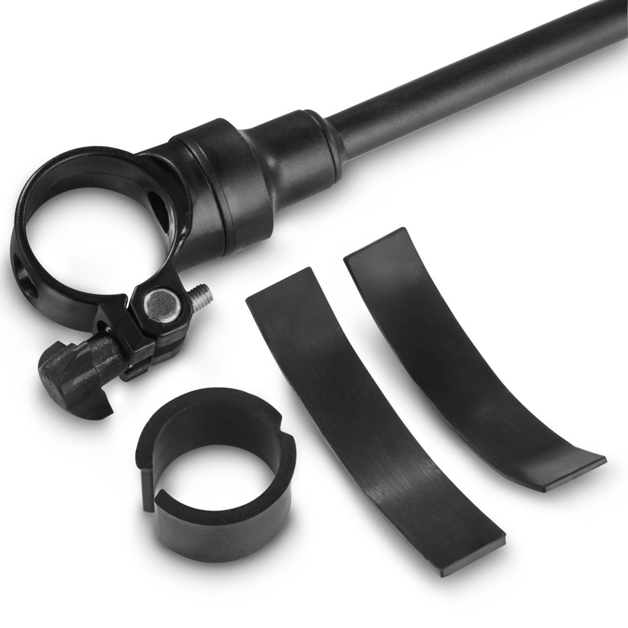 Hama Fahrradspiegel flexibel, bis 32 mm, E-Bike, Pedelec (4-St) – Bild 4 von 5