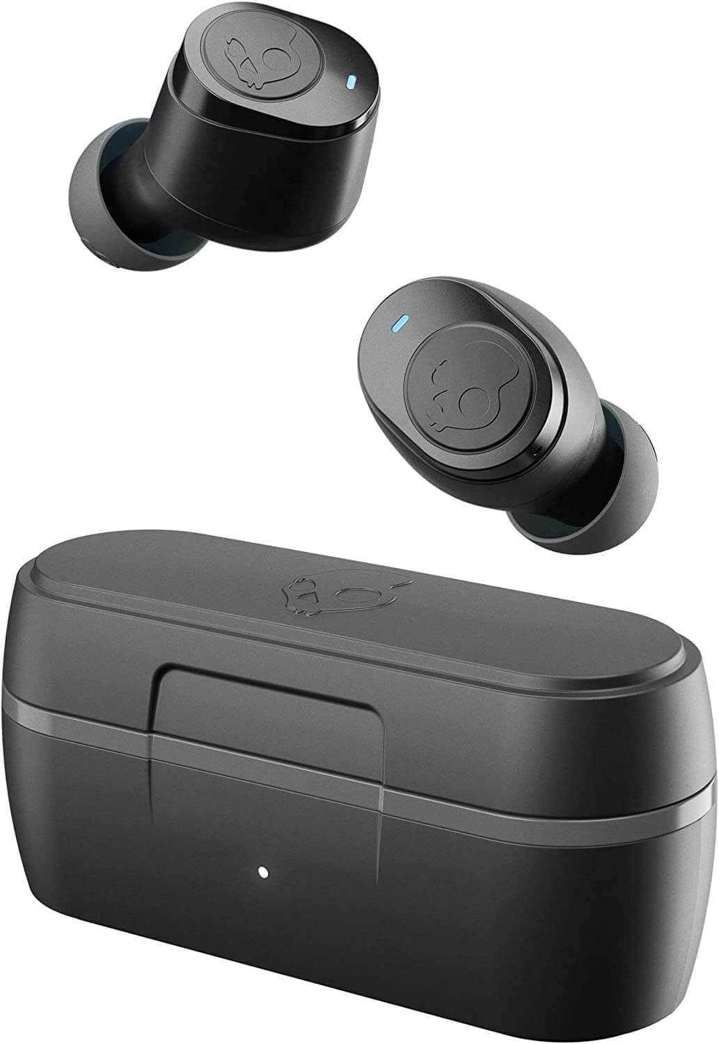 Skullcandy Jib In-Ear Bluetooth 5.0 Kopfhörer wireless In-Ear-Kopfhörer (Bluetooth, Einzelverwendung jeder Seite möglich, IPX4 Wasserresistenz) | In-Ear-Kopfhörer