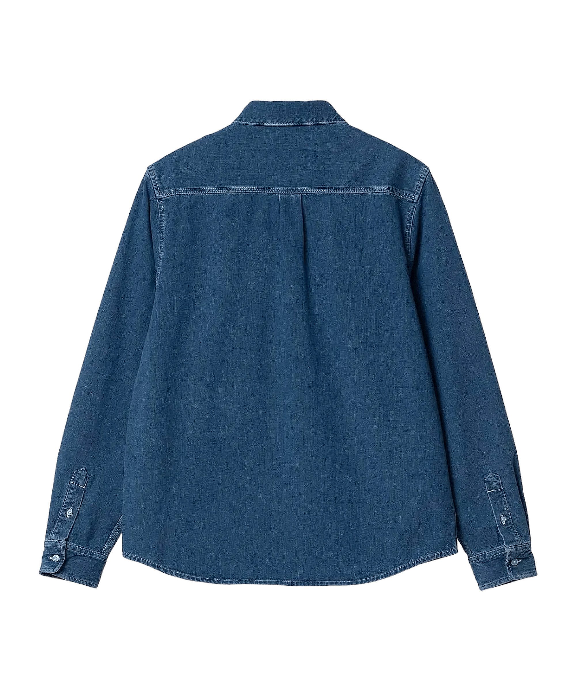 Carhartt WIP T-Shirt Carhartt WIP L/S Weldon Sweatshirt Baumwolle