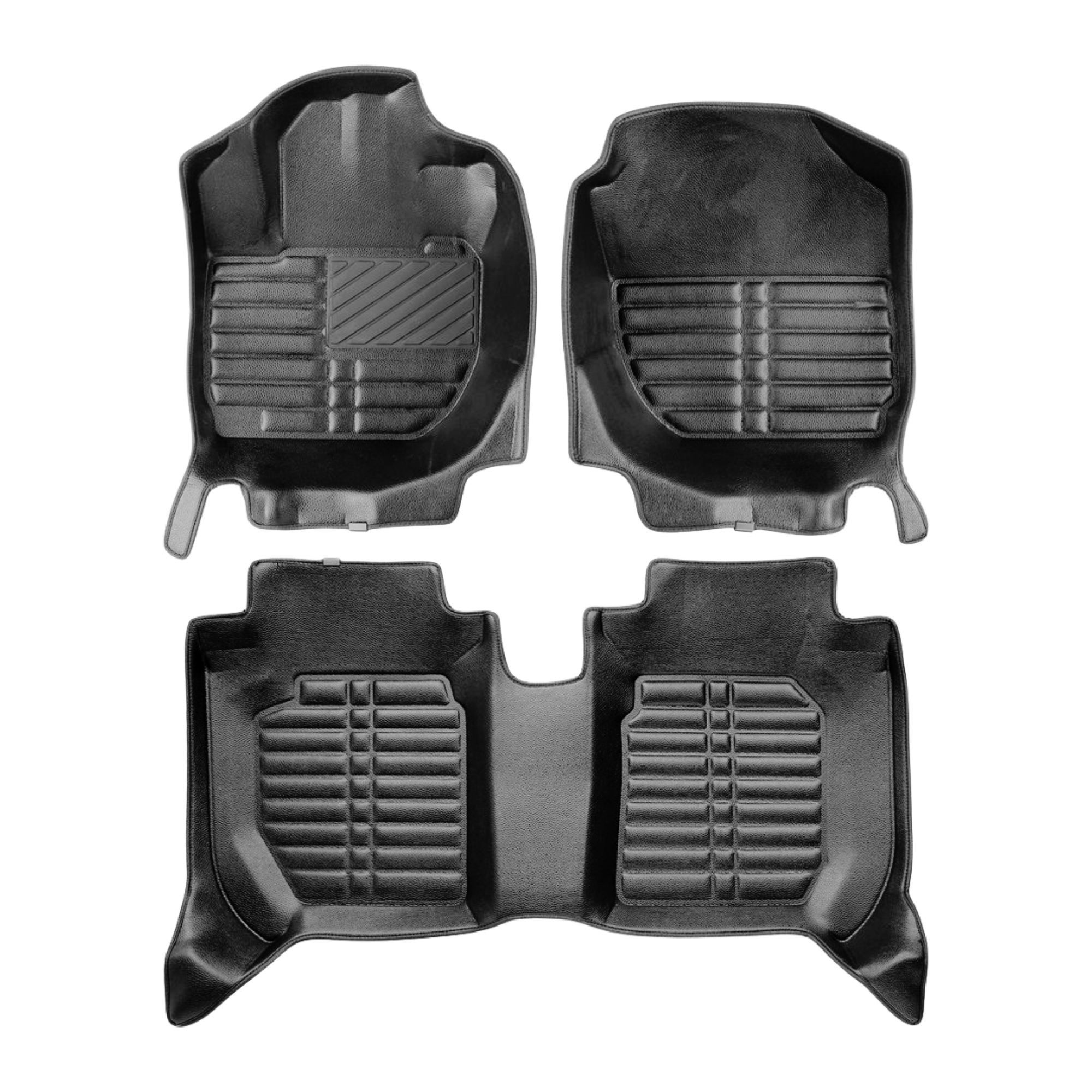 fussmattenprofi.com Auto-Fußmatte 5D Premium Auto Fussmatten für Honda HR-V (II.Gen) 2015-2021 (1 St), für Honda Honda HR-V