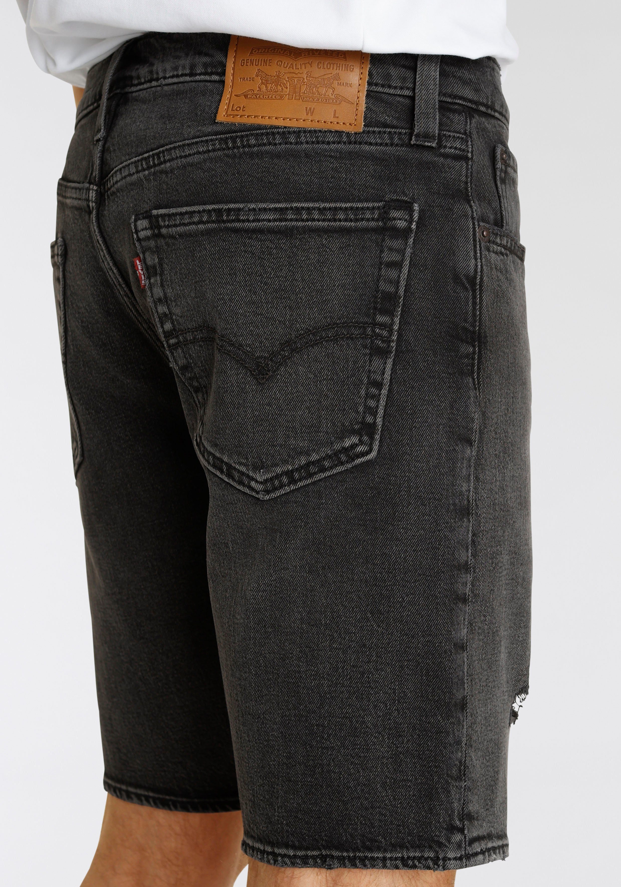 Levi's® 405 Jeansshorts schwarz