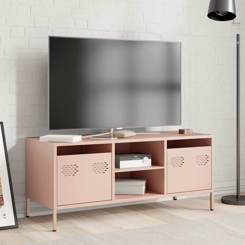 vidaXL TV-Schrank TV-Schrank Rosa 101,5x39x43,5 cm günstig online kaufen