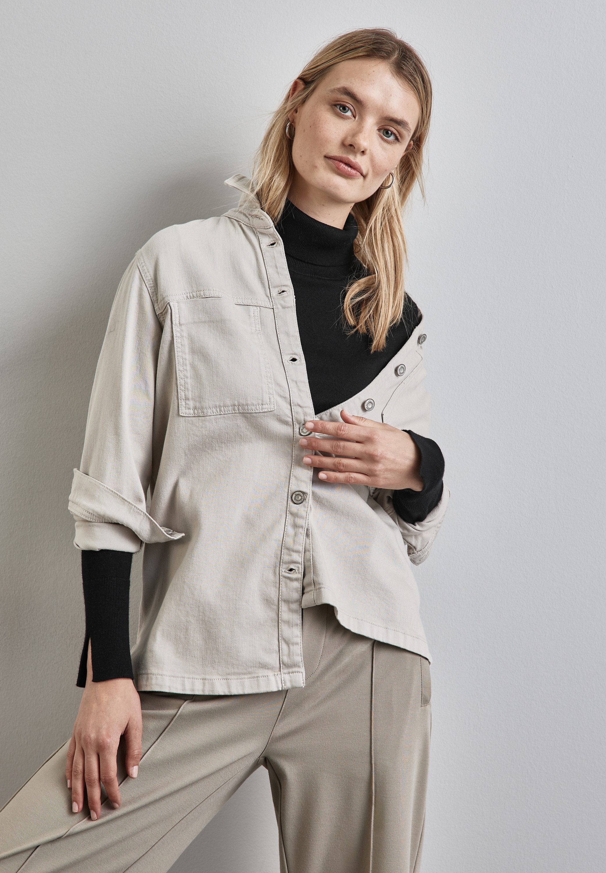 STREET ONE Rollkragenpullover mit Rollkragen günstig online kaufen