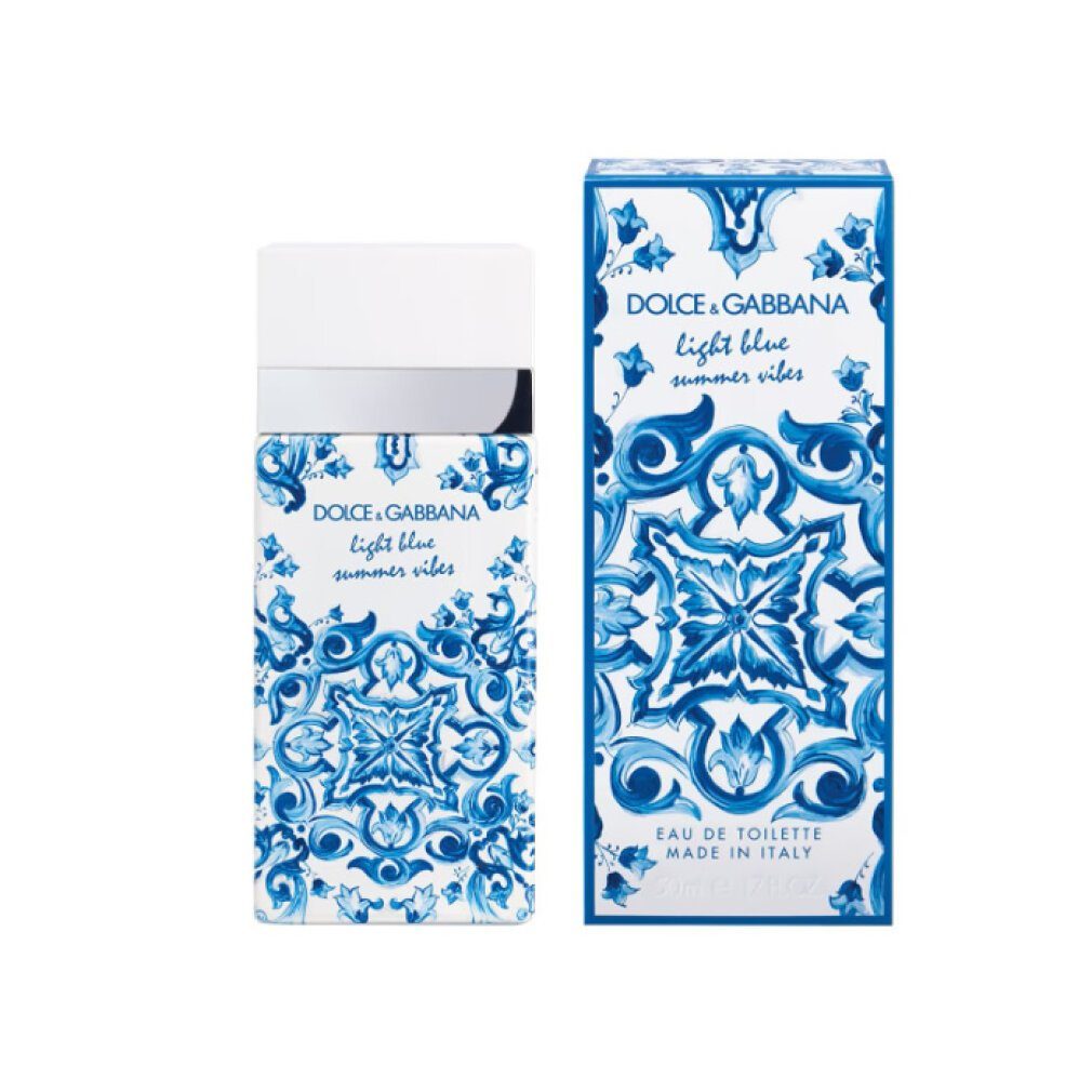 DOLCE & GABBANA Eau de Toilette Dolce And Gabbana Light Blue Summer Vibes Eau De Toilette Spray