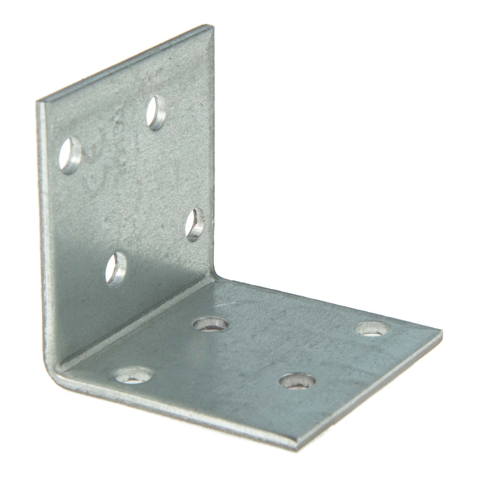 MASTERPROOF PROFESIONAL Winkelverbinder Lochplattenwinkel Winkelverbinder, feuerverzinkt