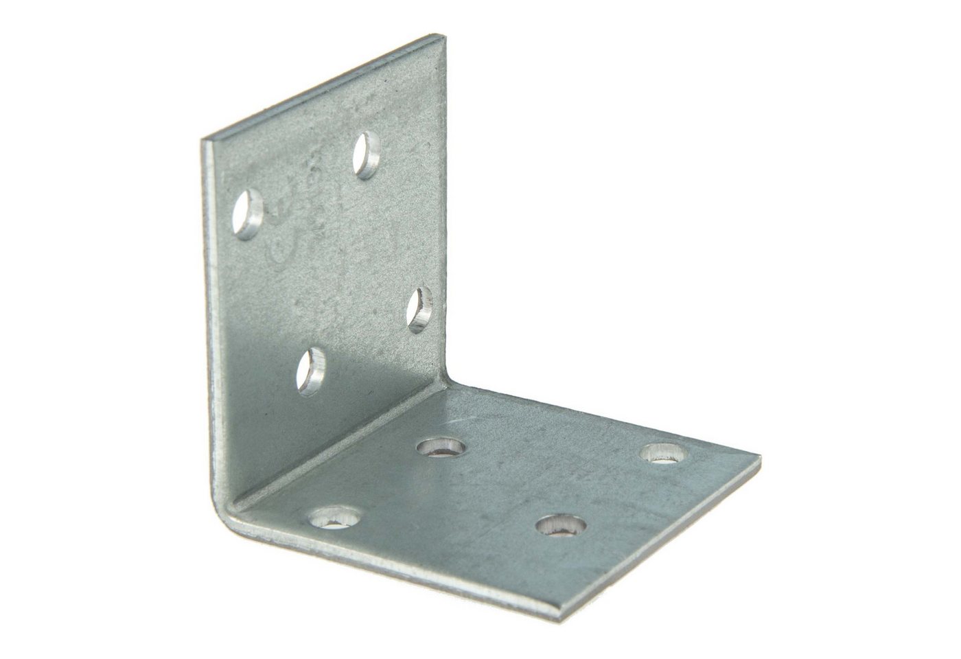 MASTERPROOF PROFESIONAL Winkelverbinder Lochplattenwinkel Winkelverbinder, feuerverzinkt