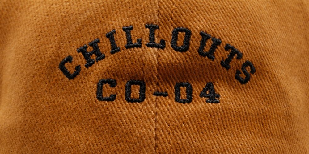 chillouts Baseball Cap Woodland Hat mit CHILLOUTS-Stickerei im Vintage-Stil
