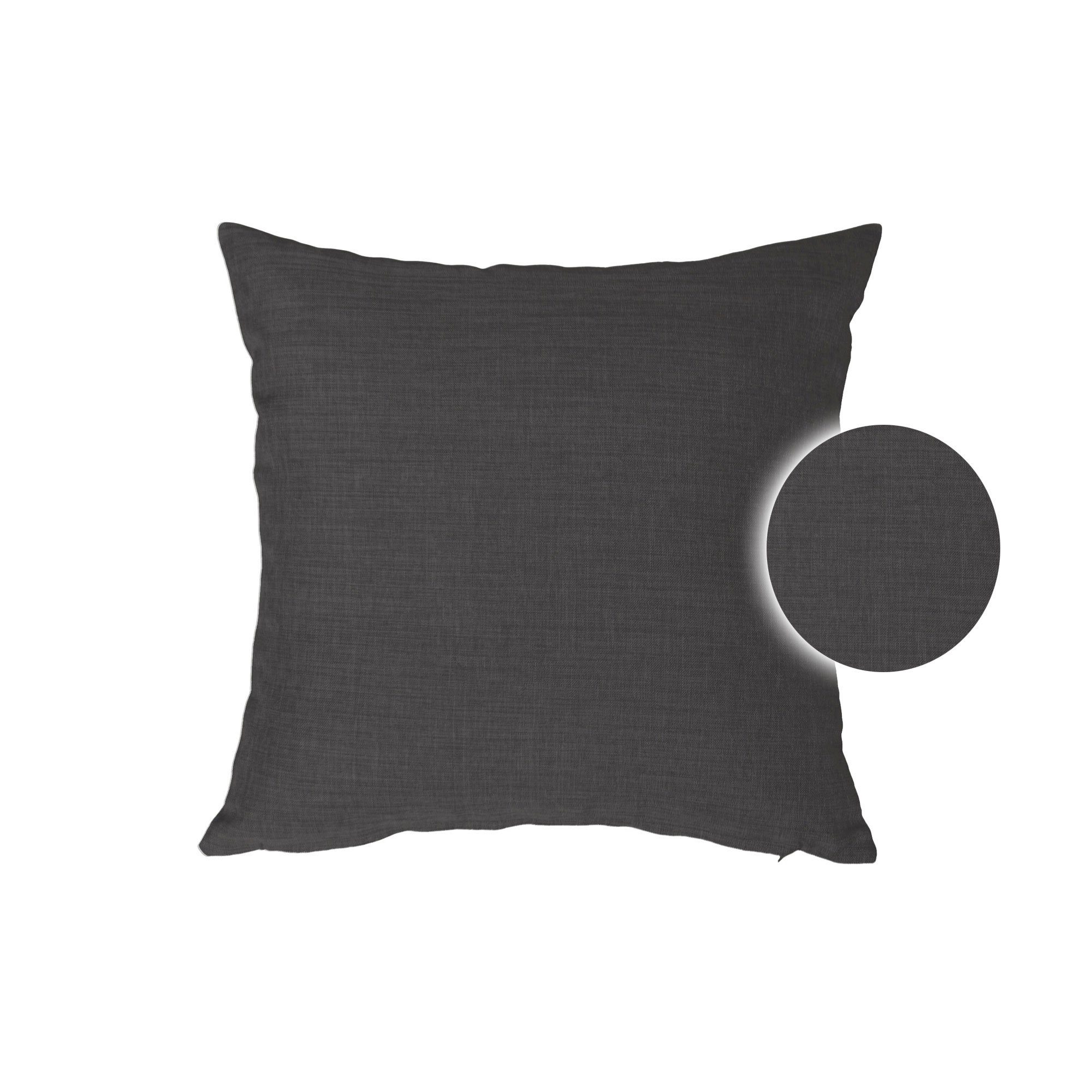 Haus und Deko Kissenbezug Kissenbezug 2er Set Struktur Leinenoptik Kissenhü günstig online kaufen