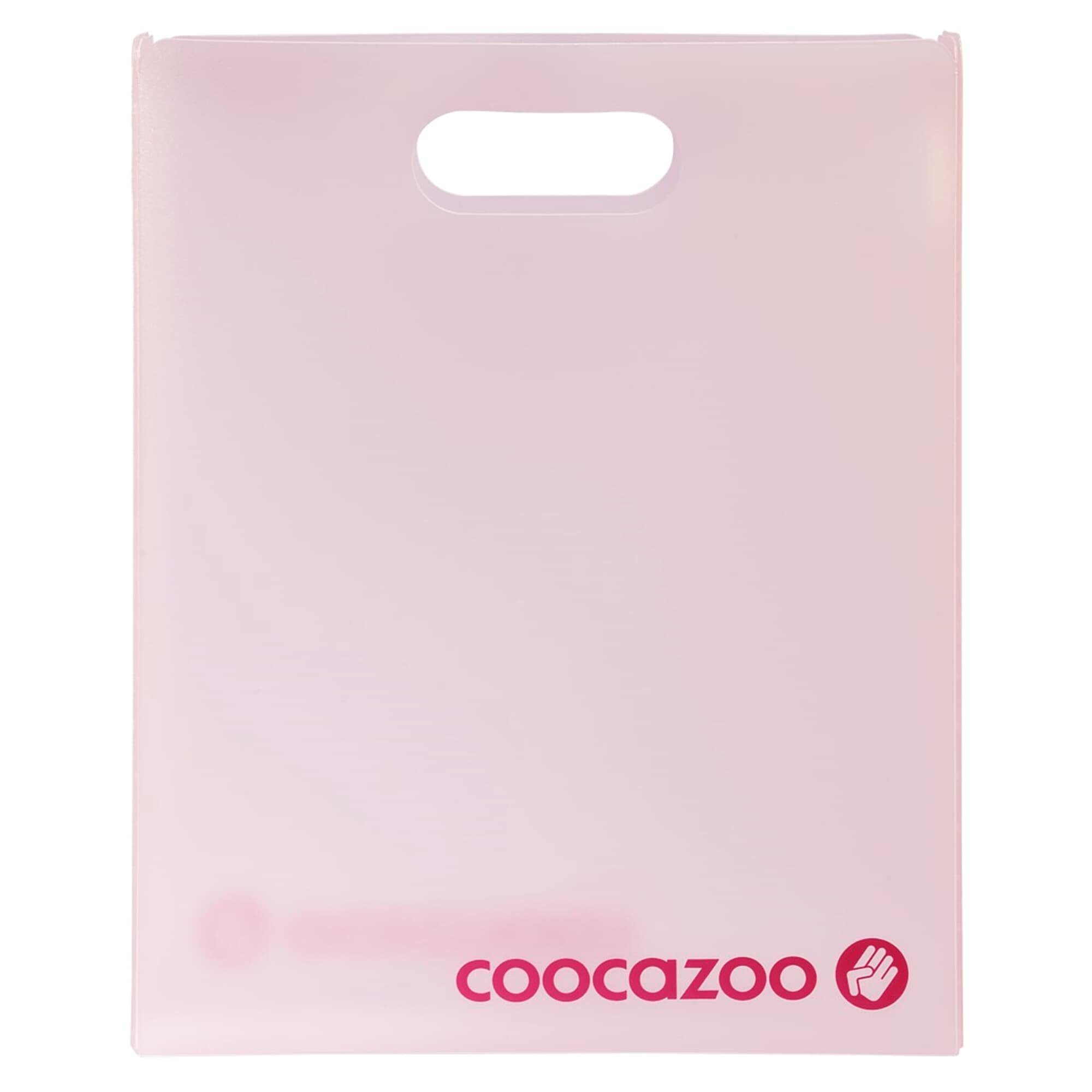 coocazoo Hefter Heftbox mit Tragegriff Berry