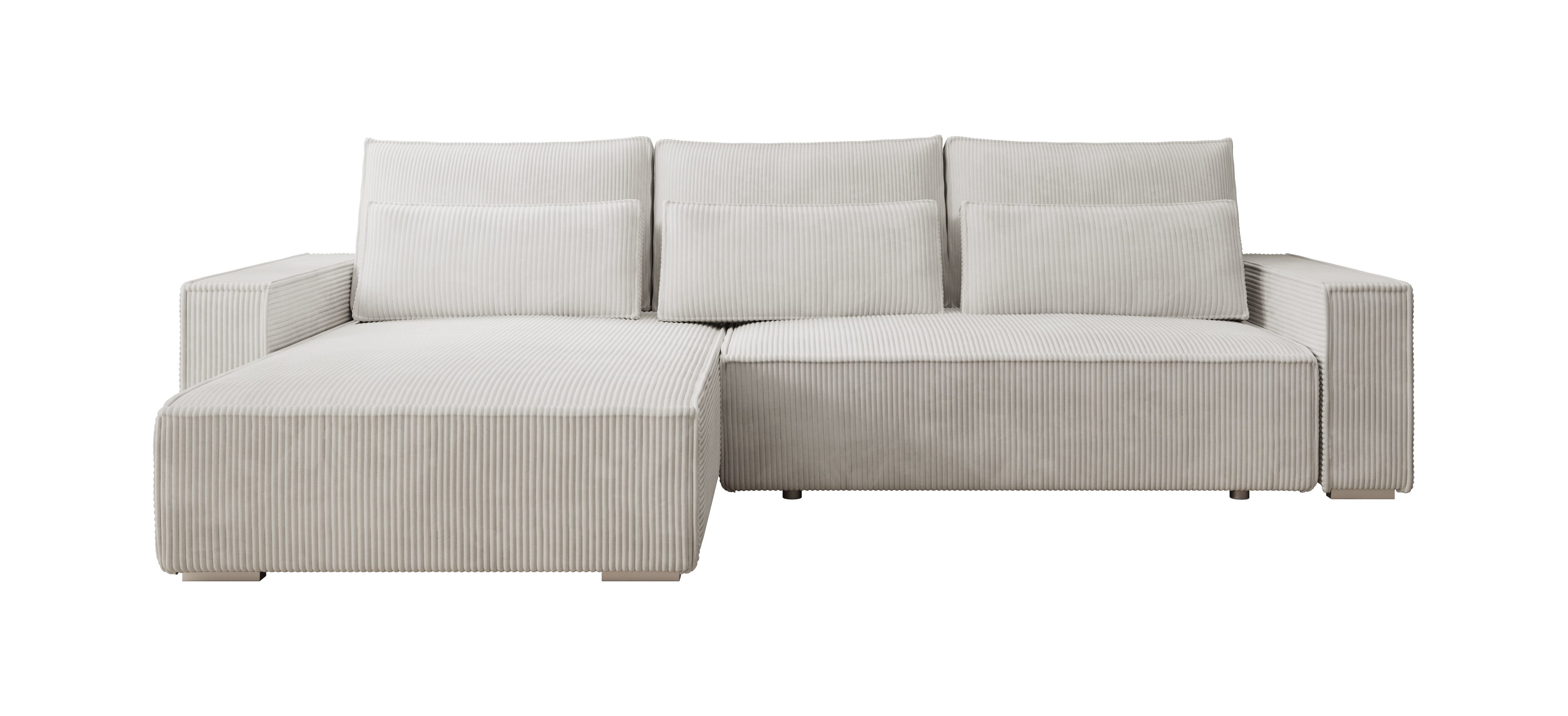 storez24 Ecksofa Alice, wahlweise mit Bettfunktion günstig online kaufen