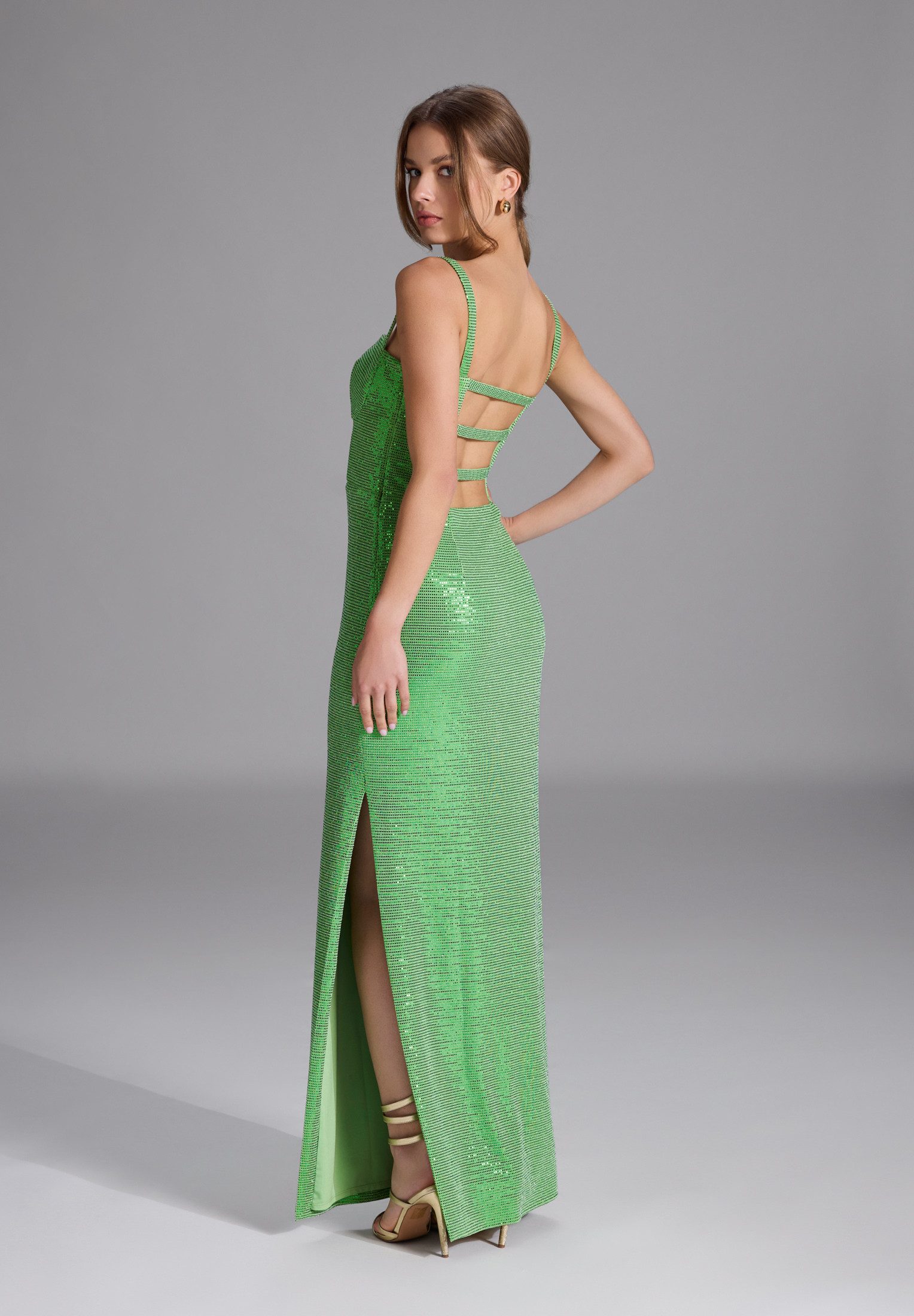 SWING Abendkleid Figurbetonte Passform