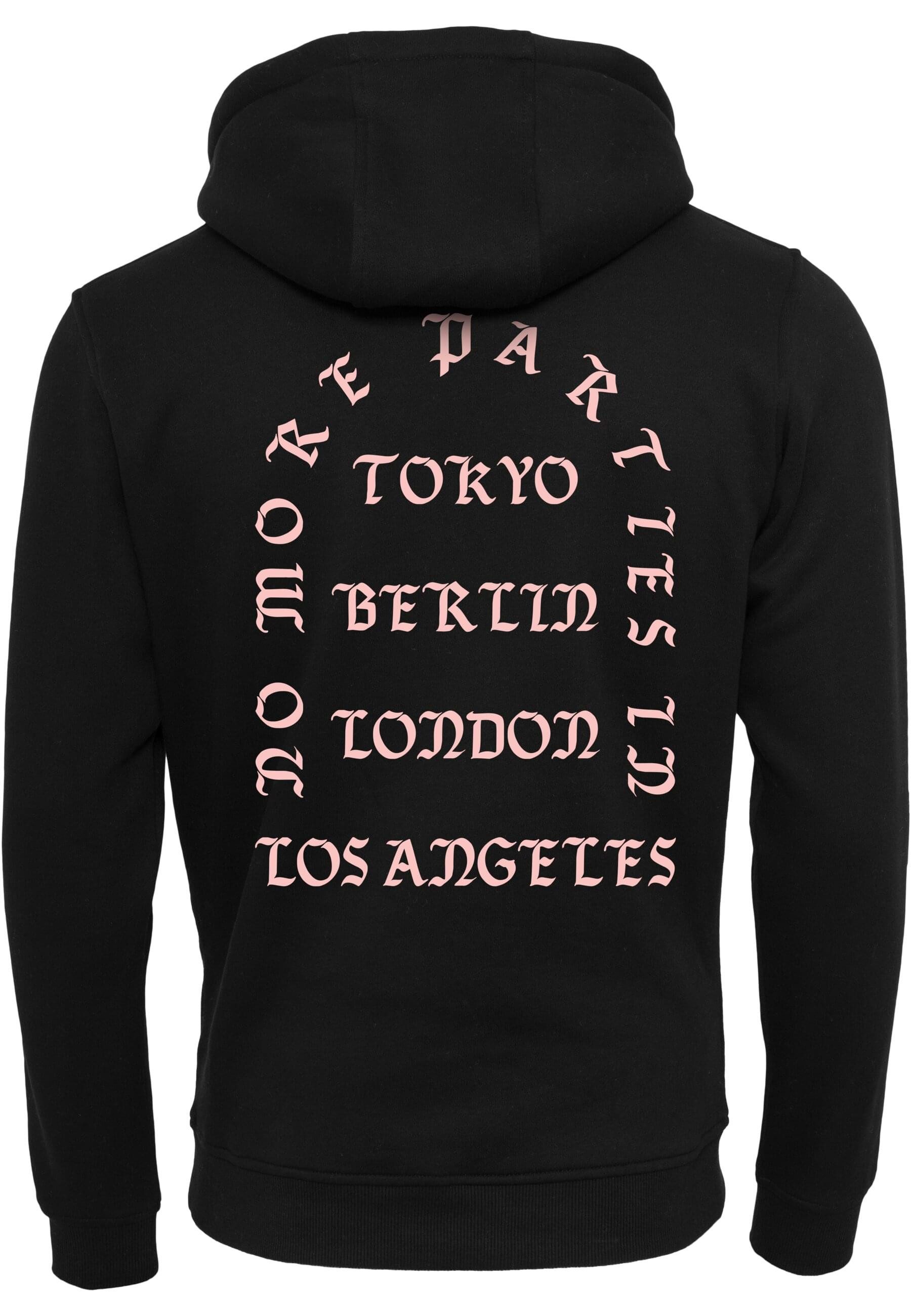 MisterTee Sweatshirt MisterTee Herren LA Hoody (1-tlg) günstig online kaufen