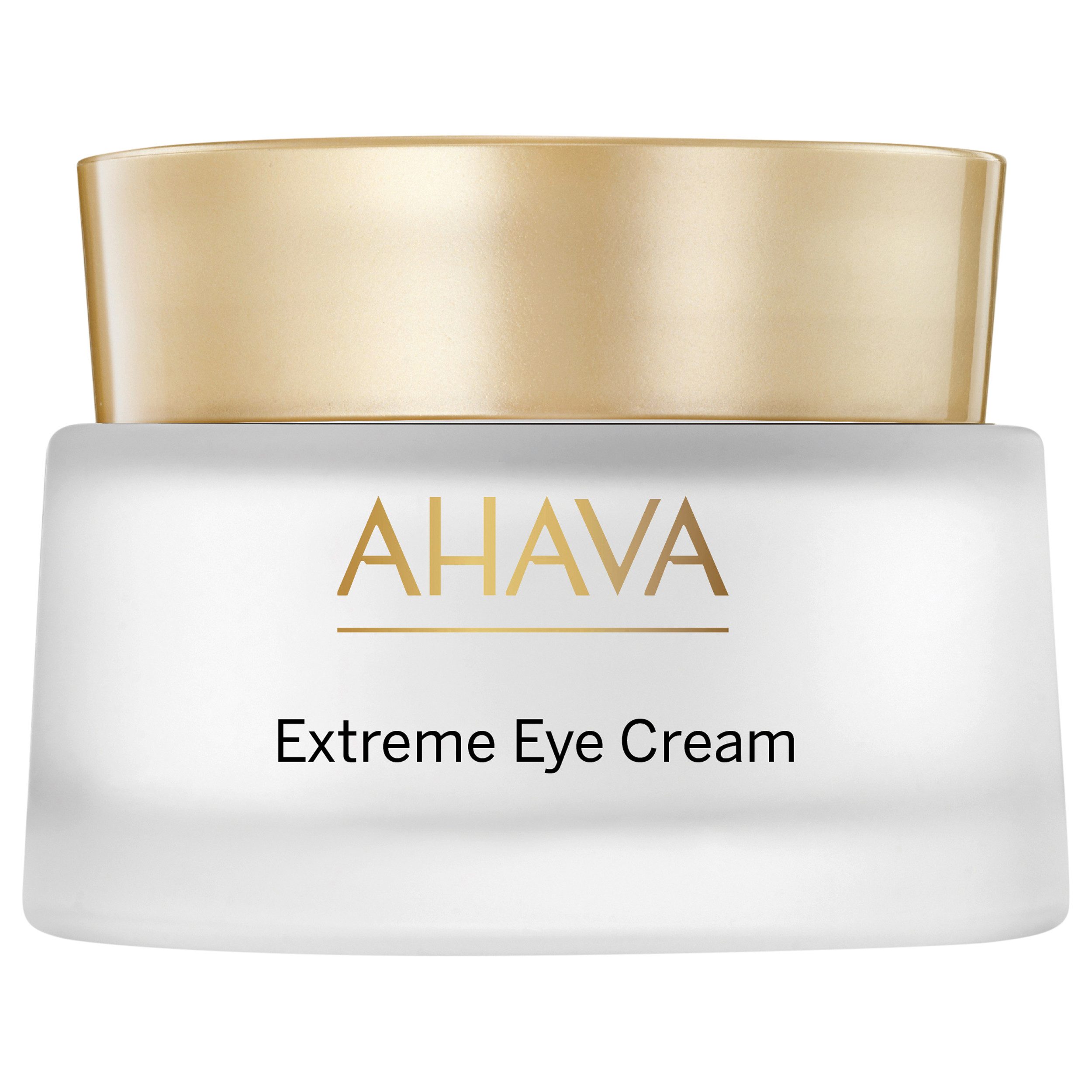 AHAVA Augencreme EXTREME FIRMING EYE CREAM, mit zart-schmelzender Textur, für die empfindliche Augenpartie
