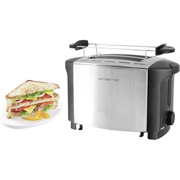 Emerio Toaster Toaster, mit Brötchenaufsatz