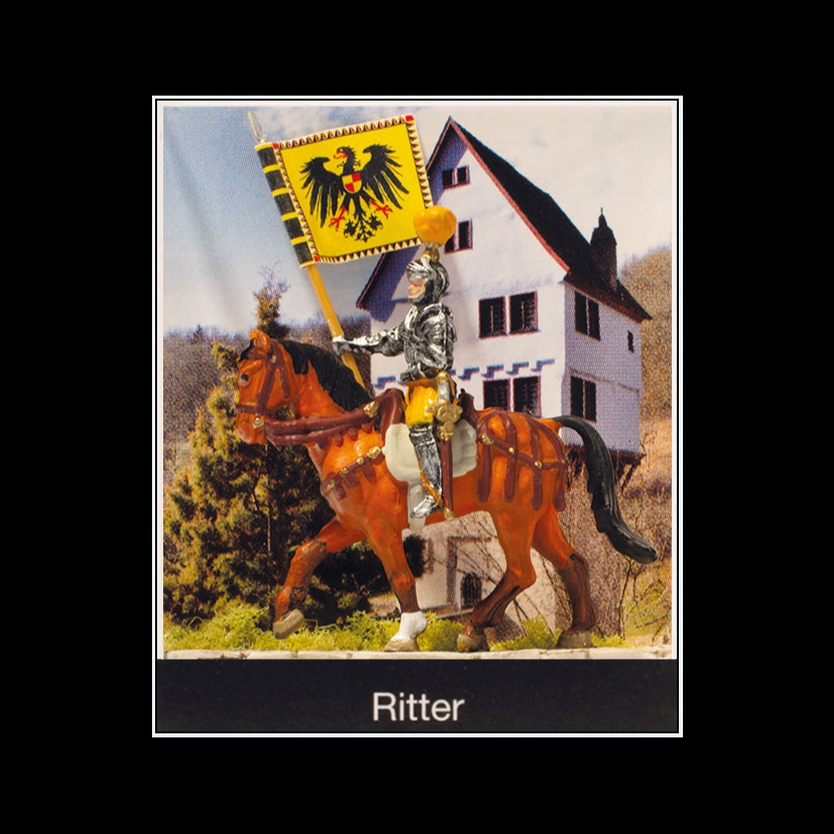Preiser Sammelfigur Ritter PRE99500, Made in Europe