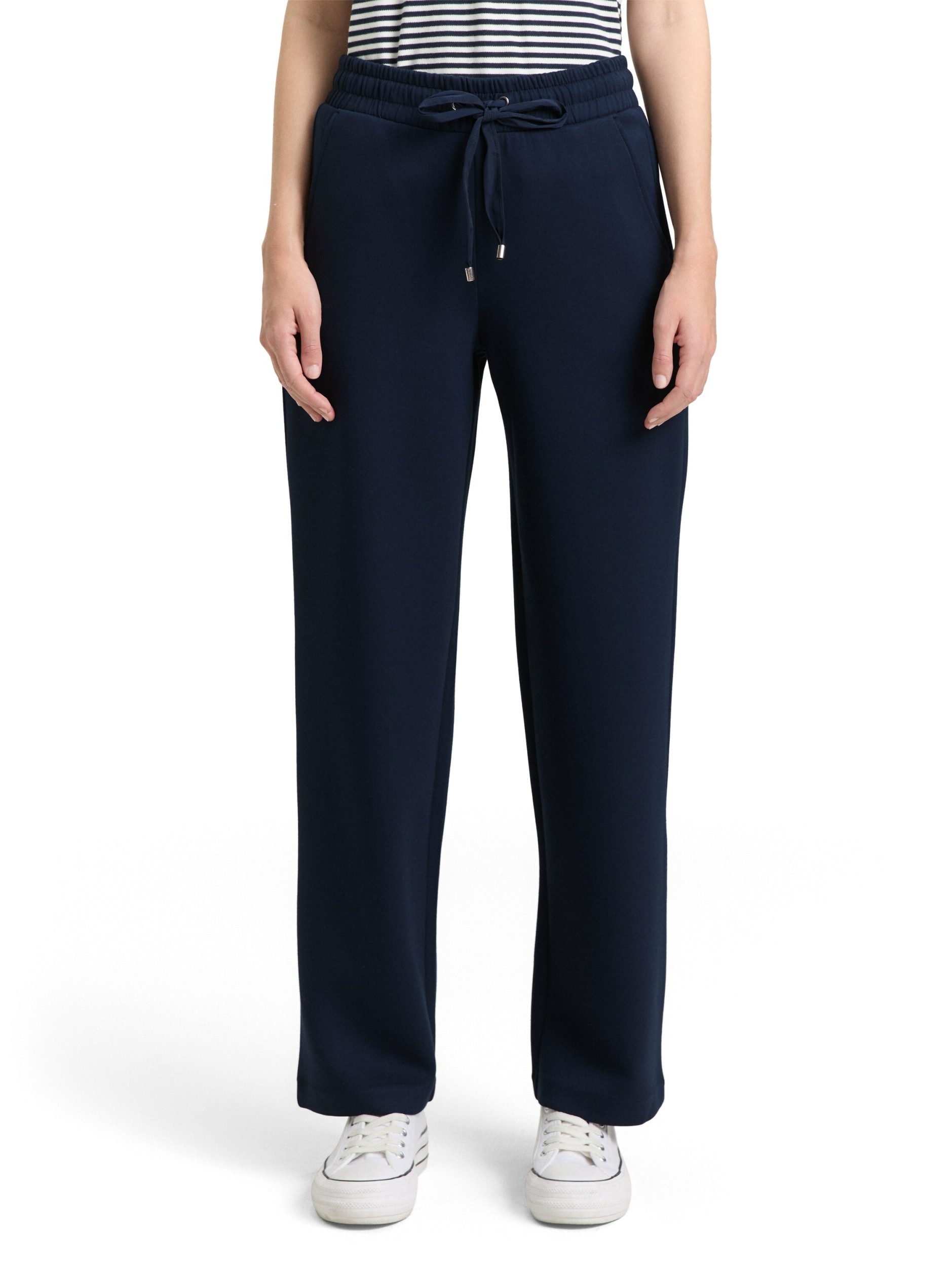 TOM TAILOR Bermudas straight leg scuba pants