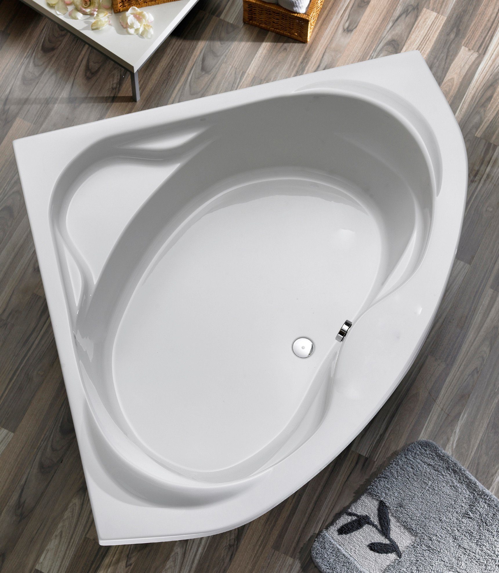 OTTOFOND Eckschürze Madras, für Badewanne Madras, (1 St), passend für Eckwanne »Madras«