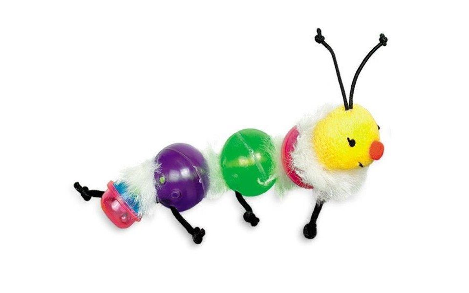 Nobby Katzenspielrad Nobby Kunststoff Wurm, Kunststoff