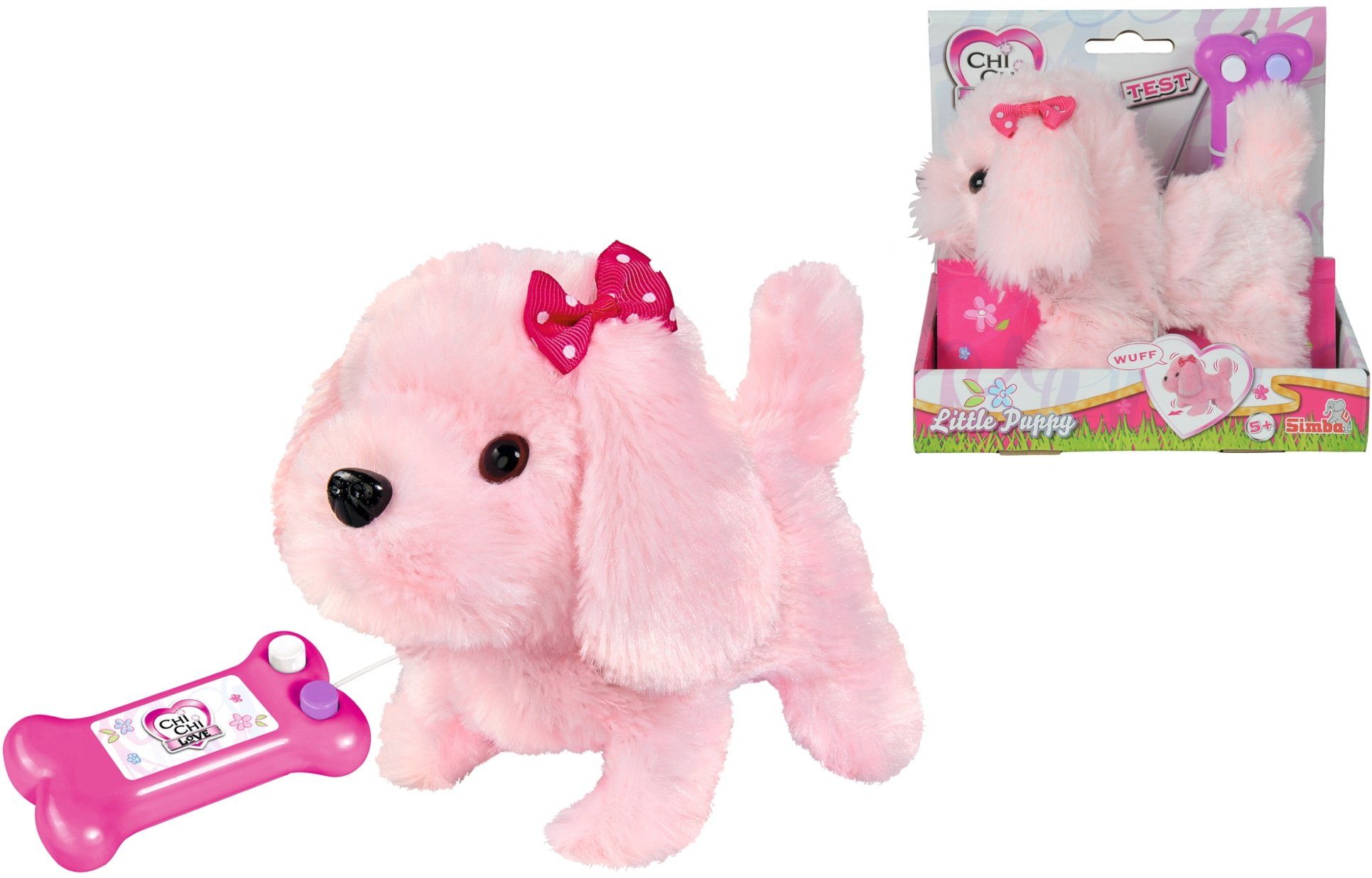 SIMBA Plüschfigur Plüsch Stofftier Chi Chi günstig online kaufen