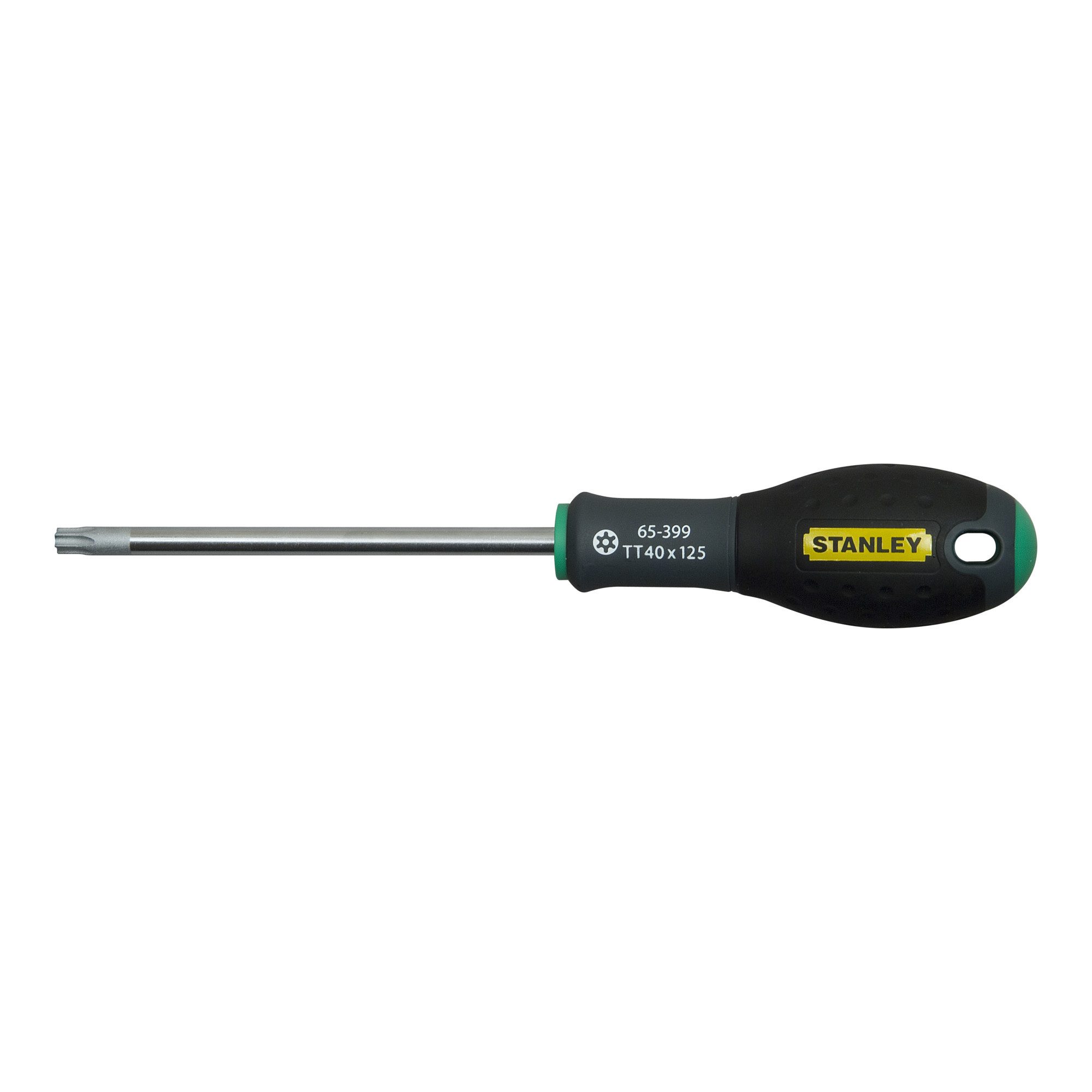 STANLEY Schraubendreher Stanley Schraubendreher FatMax TX40 125mm