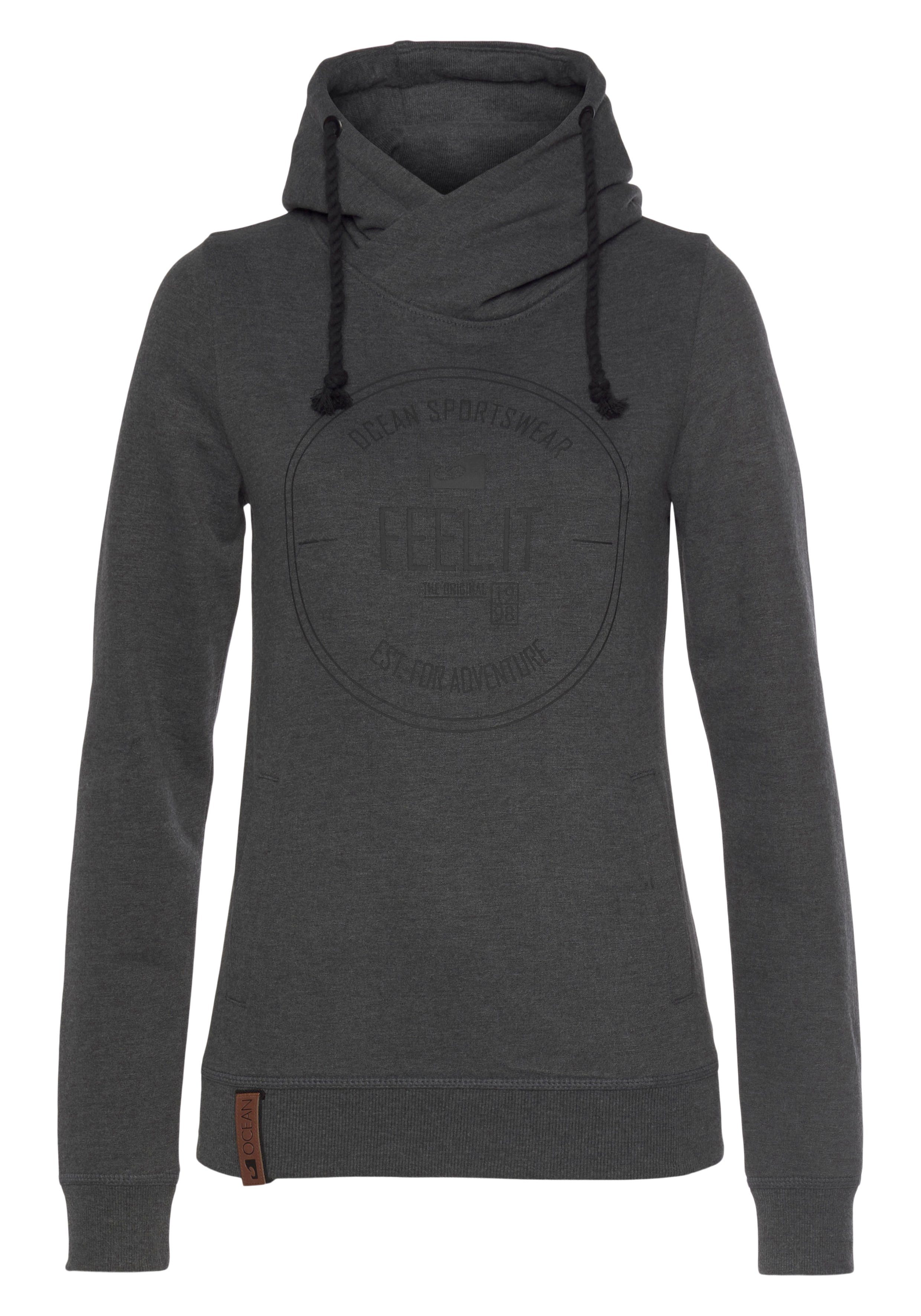 Ocean Sportswear Kapuzensweatshirt Essentials Sweatshirt Langarm, figurbetonter Schnitt, unifarben. € 49,99, (€ 49,99 pro 1 Stk).