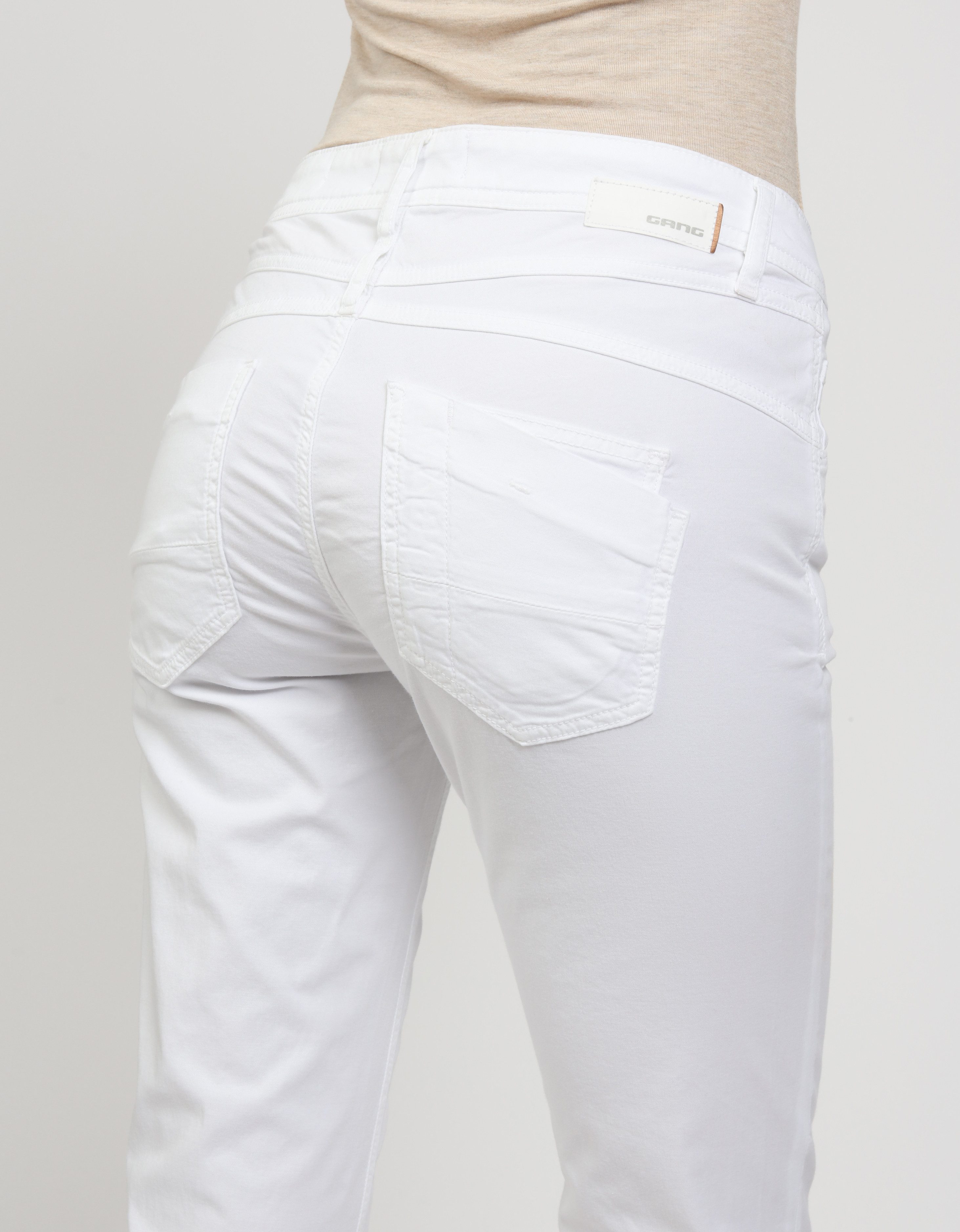 GANG 5-Pocket-Hose 94AMELIE CROPPED im Relaxed Fit günstig online kaufen