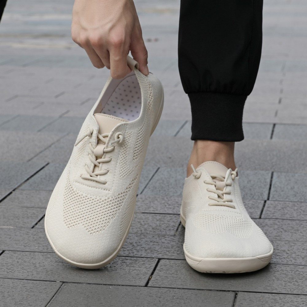 HUSK'SWARE Barfußschuh (Weite Schuhe Herren/Damen – Komfort, Dämpfung, Atmungsaktiv) Atmungsaktiv, Leicht & Stoßdämpfend, Ideal für Breite Füße