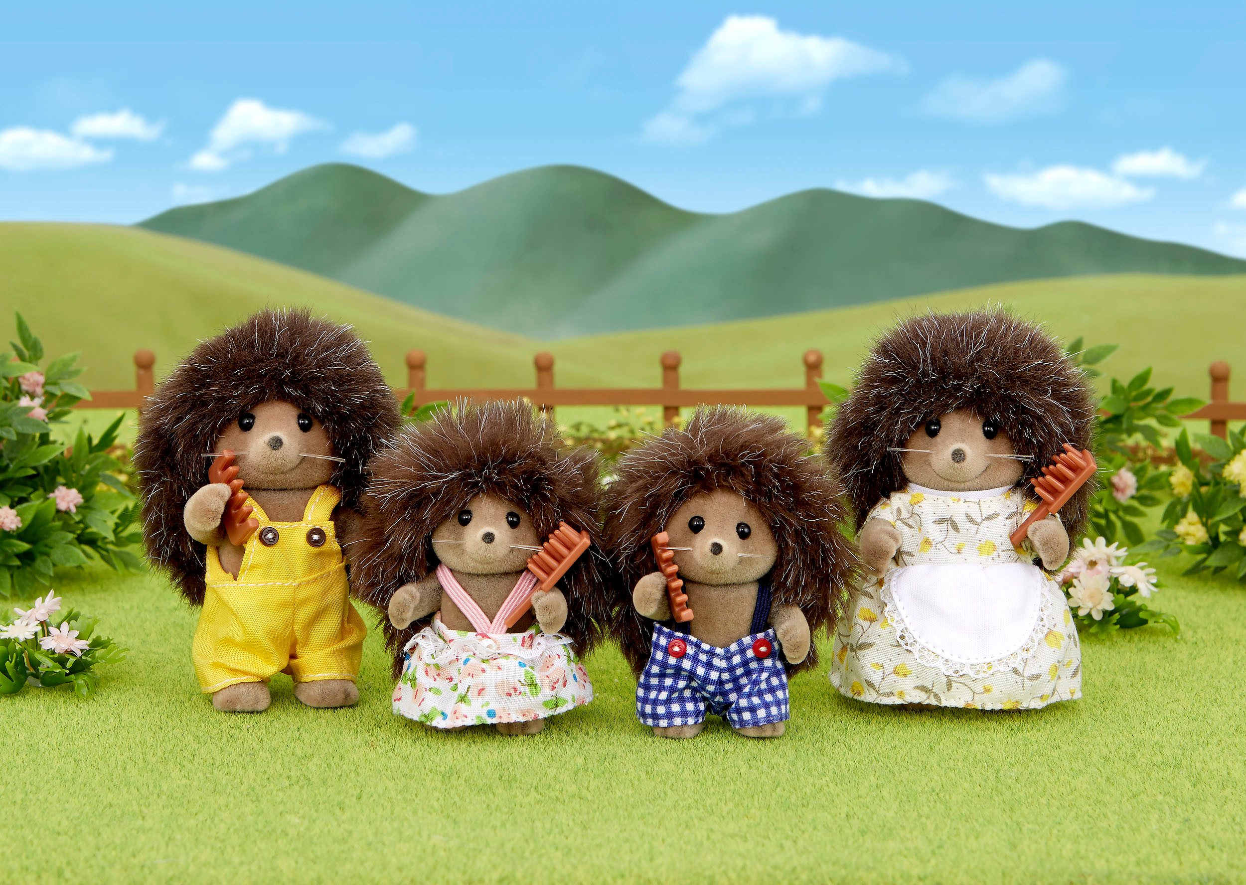 Sylvanian Families Spielfigur Spielset Igel Familie (4018)