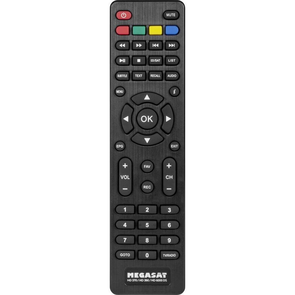 Megasat HD Satelliten Receiver (DVB-S2 0201125 SAT-Receiver (Front-USB) – Bild 2 von 3