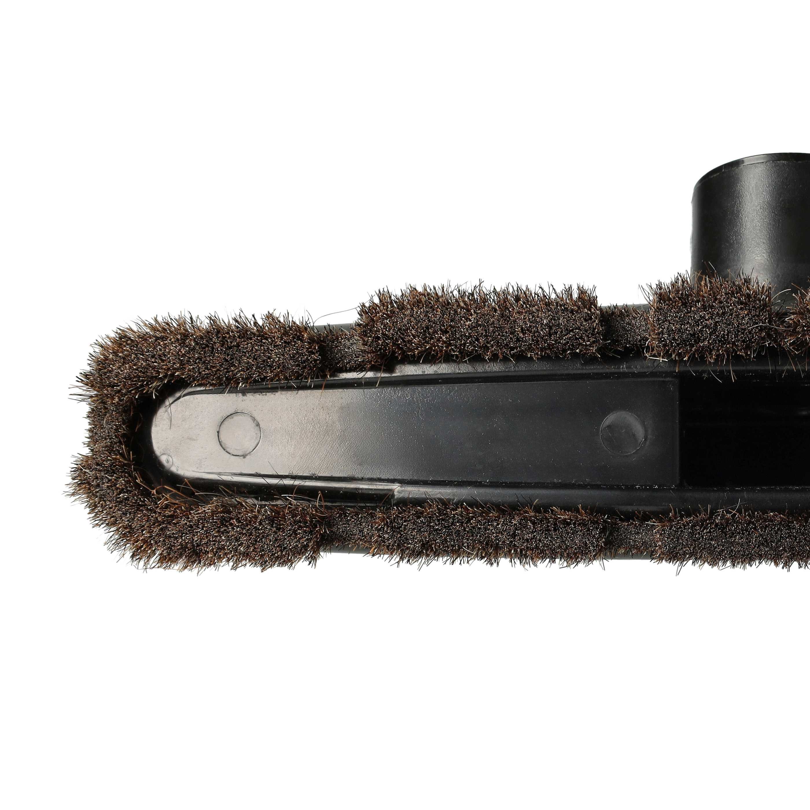vhbw Bodendüse für Staubsauger, Staubsaugerdüse mit Rosshaarborsten für Bodenstaubsauger mit 32mm – Bild 5 von 5