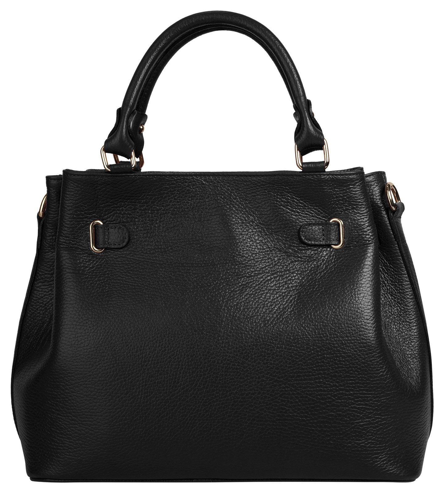 Samantha Look Henkeltasche SAMANTHA LOOK Damen echt Leder, Made in Italy, echt Leder, Made in Italy – Bild 4 von 5