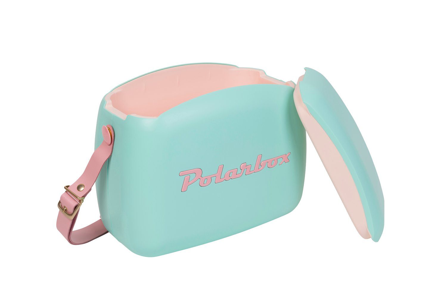 Kreher Frischhaltedose Kühlbox Polar 6 Liter mit 2 Lunchboxen (Farbe wählbar)