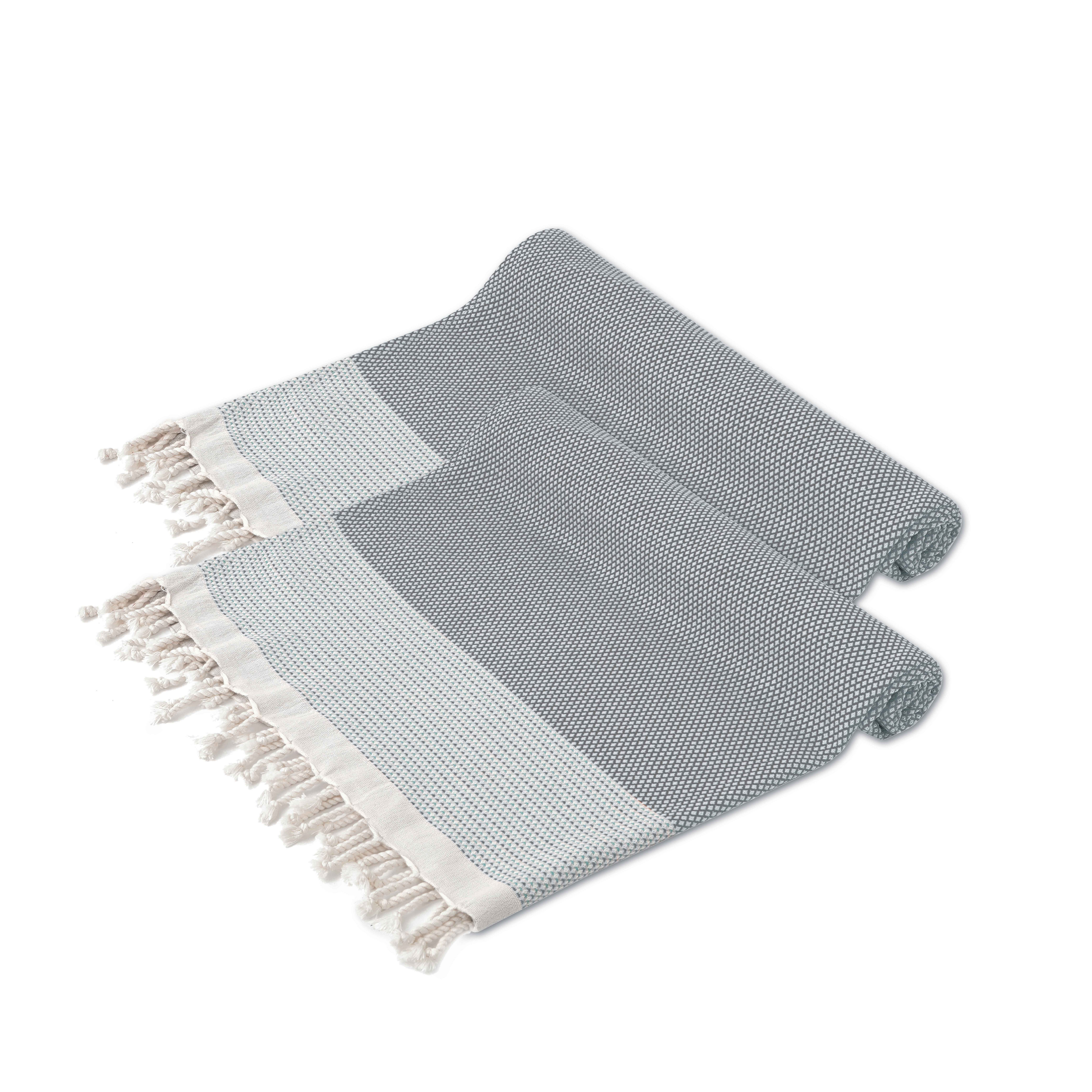 Turquoise Home Strandtuch Breeza XXL Strandtucher günstig online kaufen